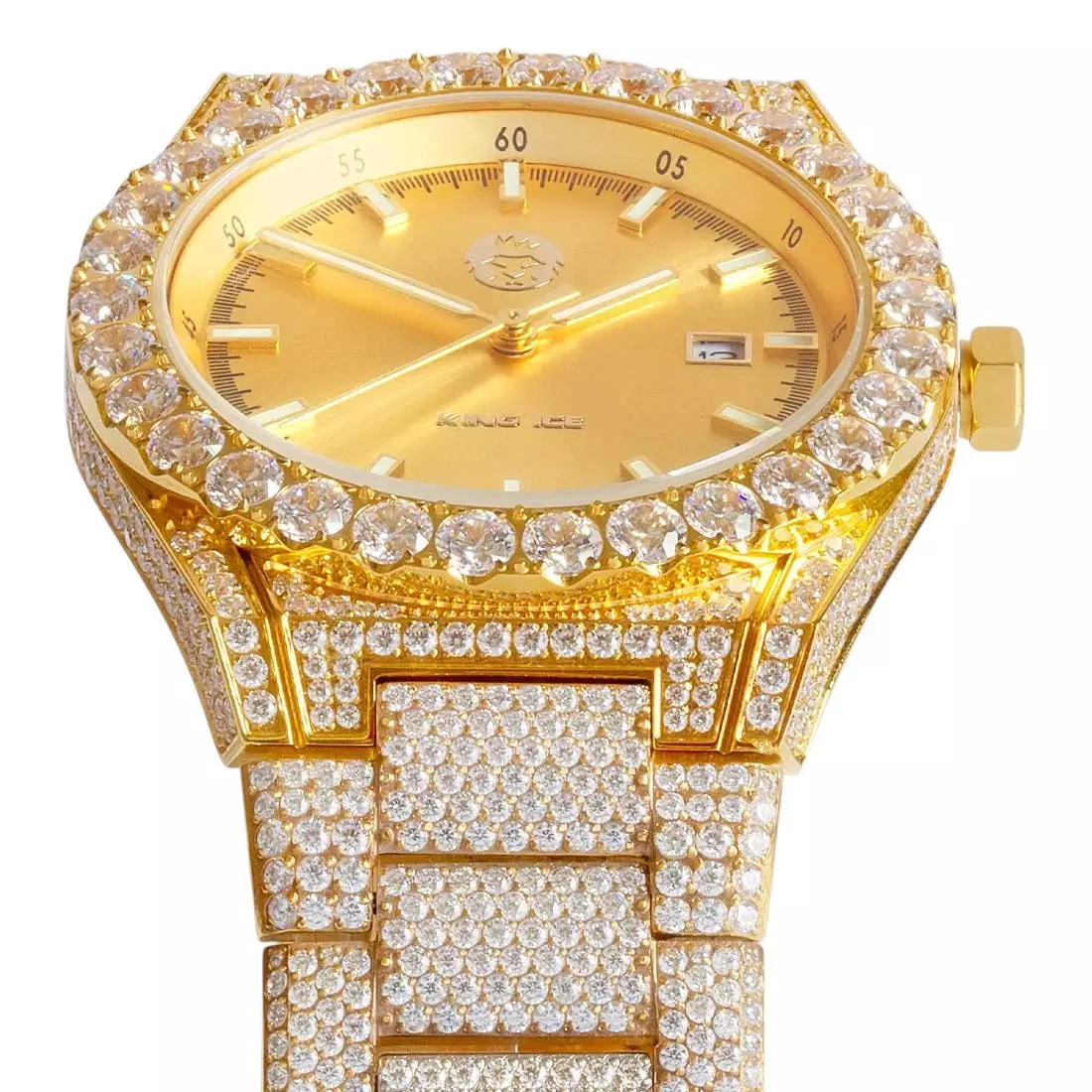 King Ice Artic III Watch - GOLD