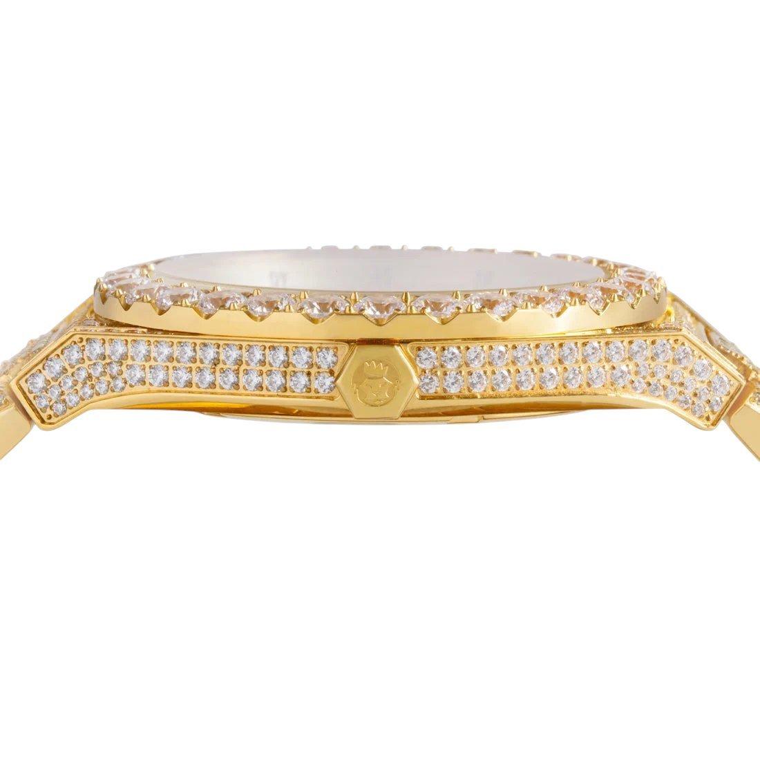 King Ice Artic III Watch - GOLD