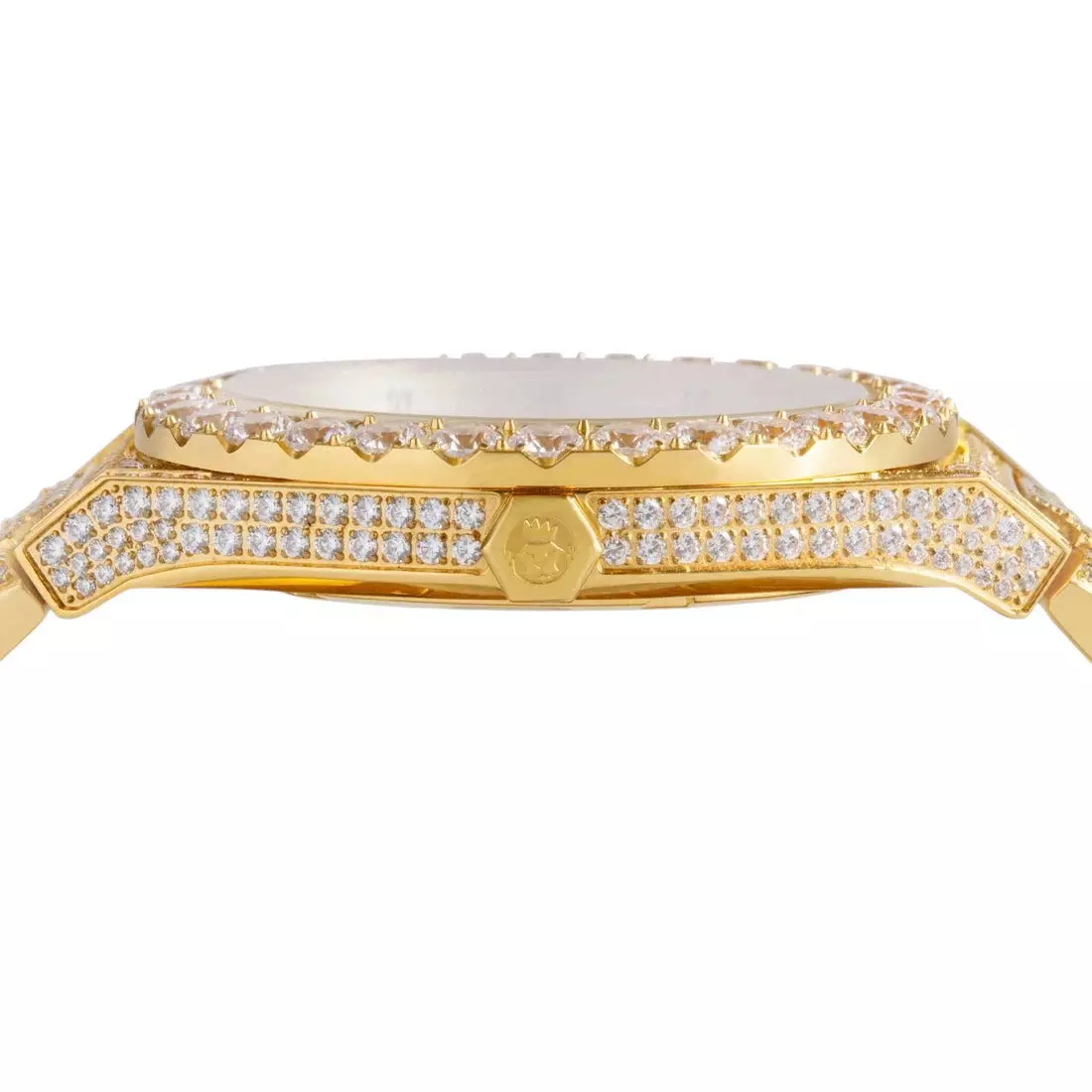 King Ice Artic III Watch - GOLD