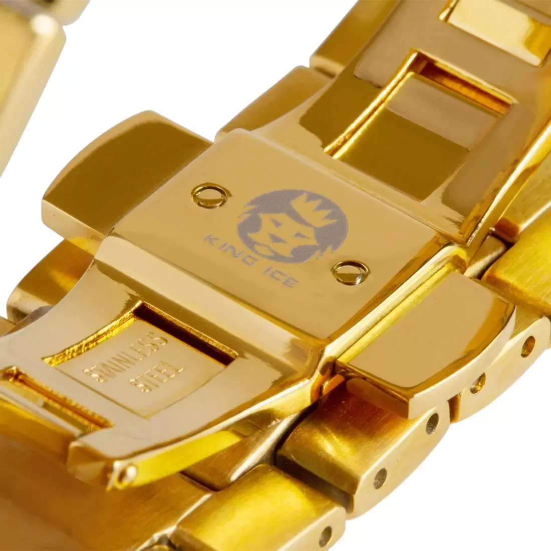 King Ice Artic III Watch - GOLD