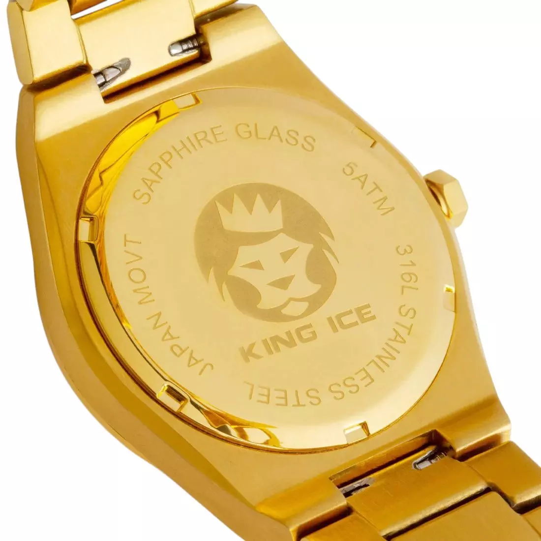 King Ice Artic III Watch - GOLD