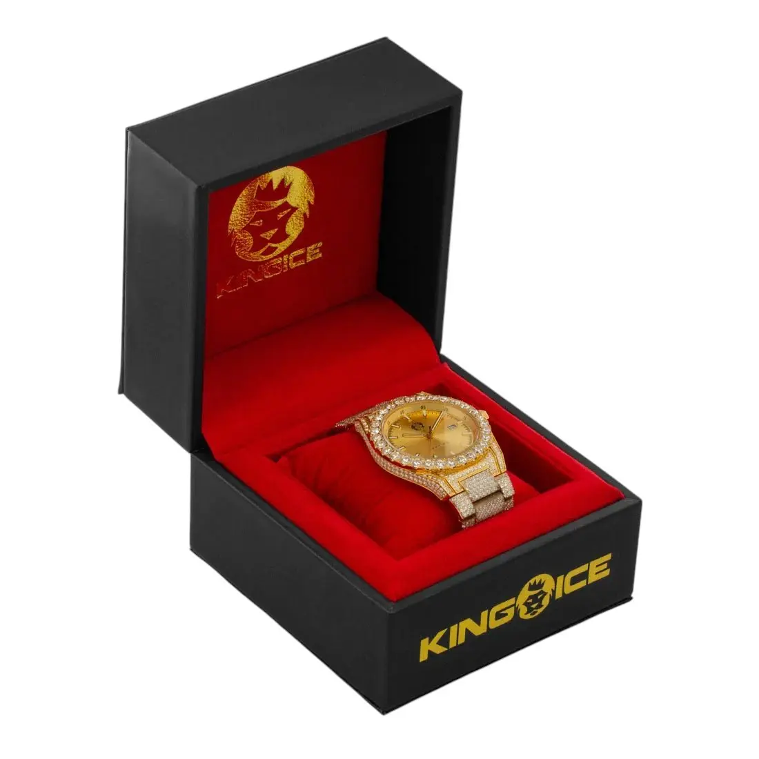 King Ice Artic III Watch - GOLD