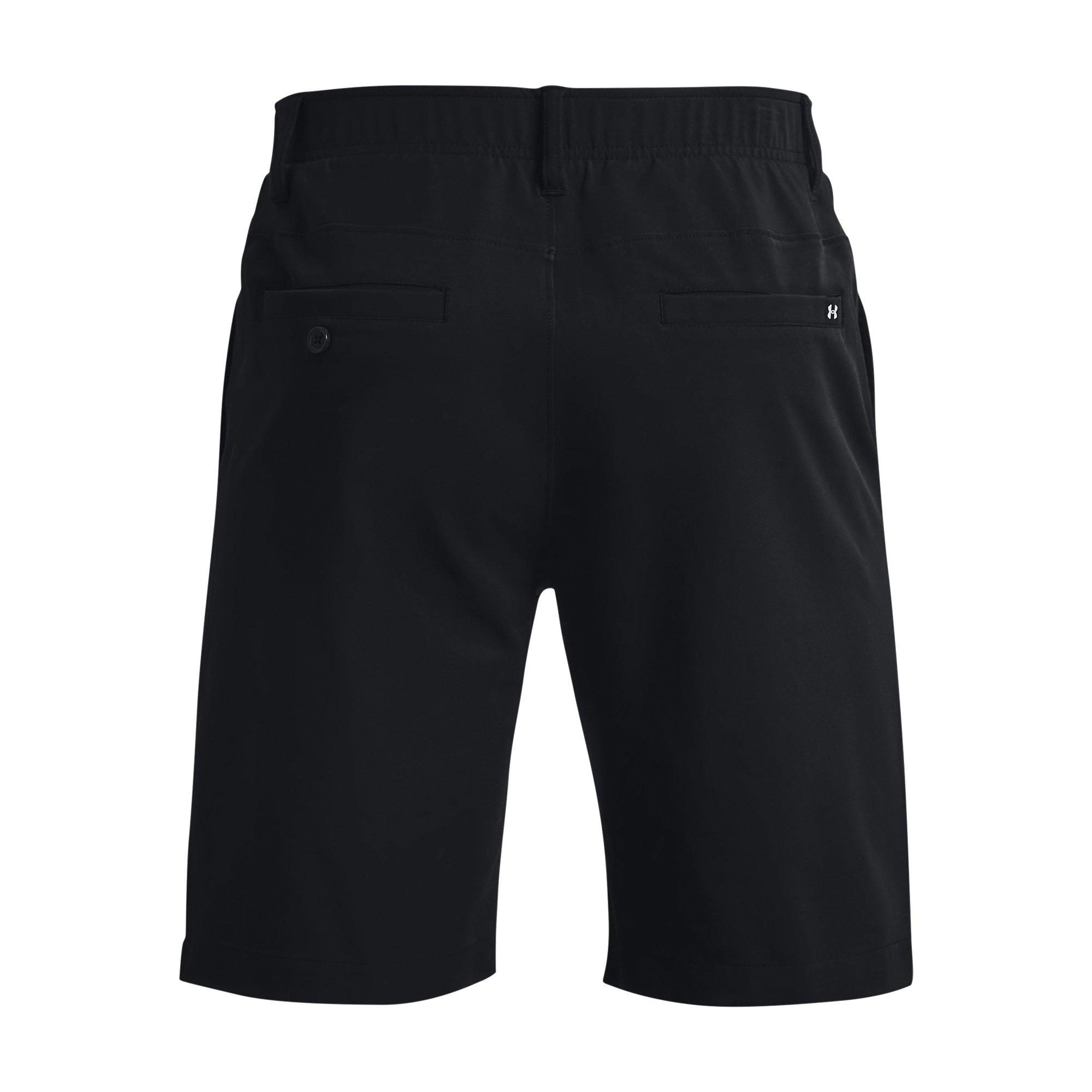 Under Armour Men's Black Drive Shorts - BLACK/GREY Thumbnail View 5