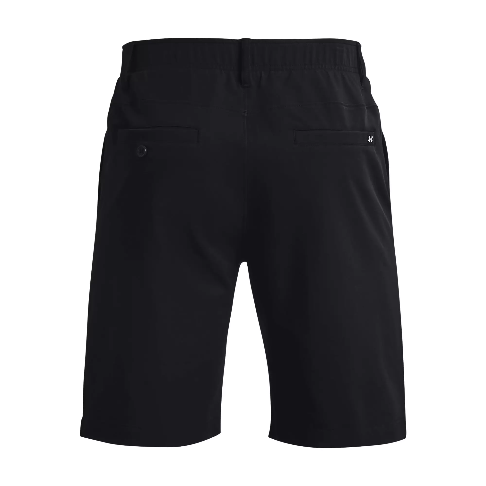 Under Armour Men's Black Drive Shorts - BLACK/GREY