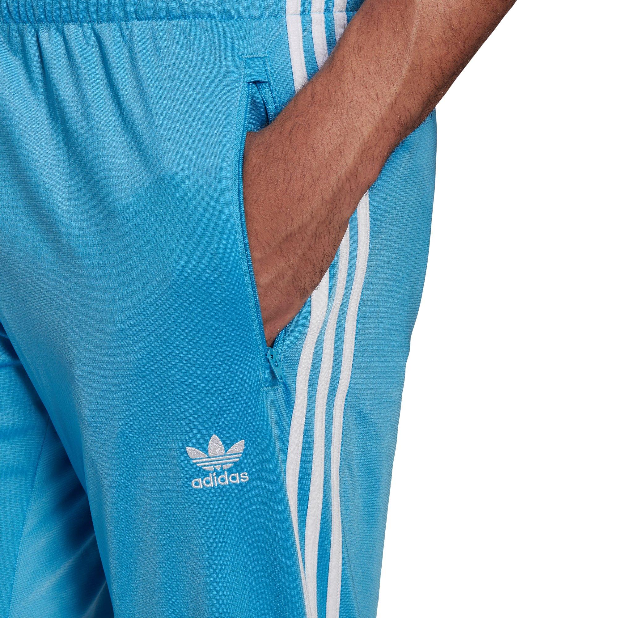 Blue adidas Originals Adicolor Classics Firebird Track Pants