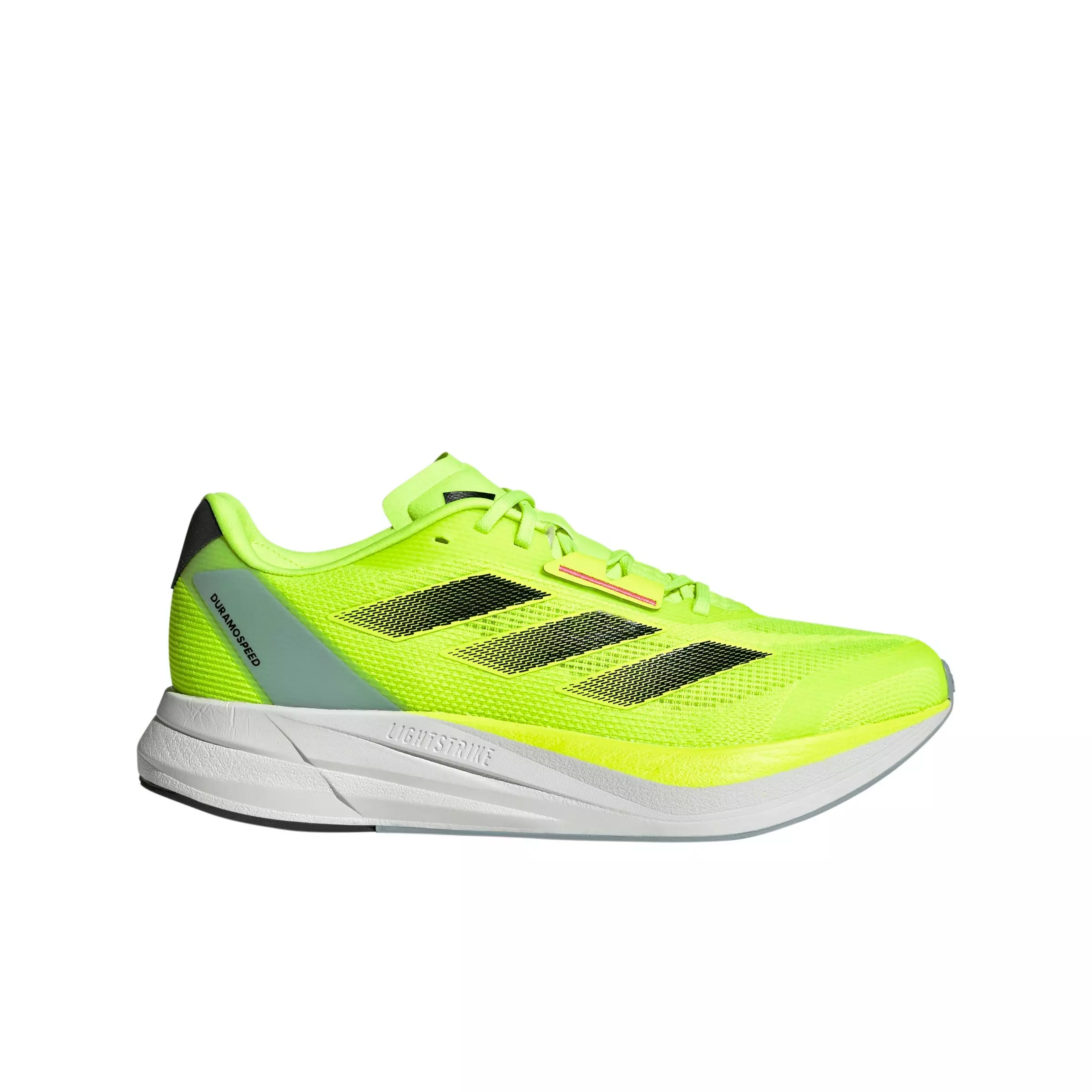 adidas Duramo Speed "Luclem/Core Black/Wonder Blue" Men's Running Shoe - LUCLEM/BLACK/BLUE