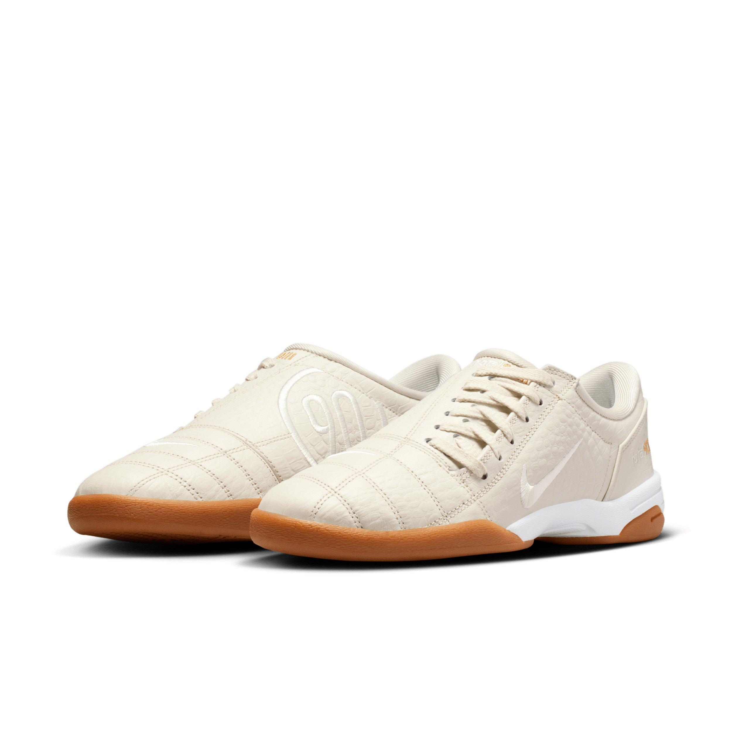 Nike Total 90 "Light Bone/White/Gum Medium Brown/Sail" Women's Shoe - LT BONE/WHITE/MD BROWN/SAIL Thumbnail View 3