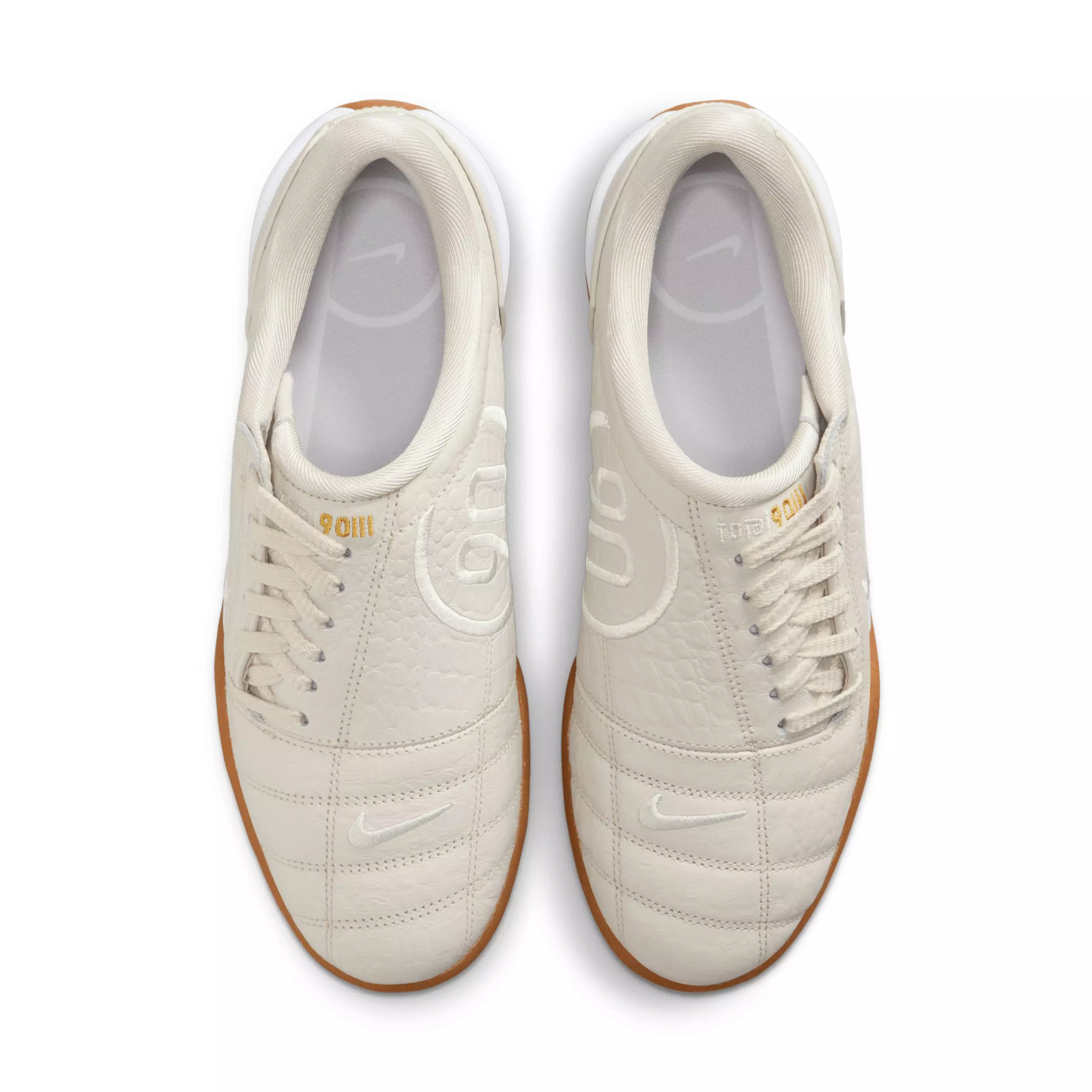 Nike Total 90 "Light Bone/White/Gum Medium Brown/Sail" Women's Shoe - LT BONE/WHITE/MD BROWN/SAIL