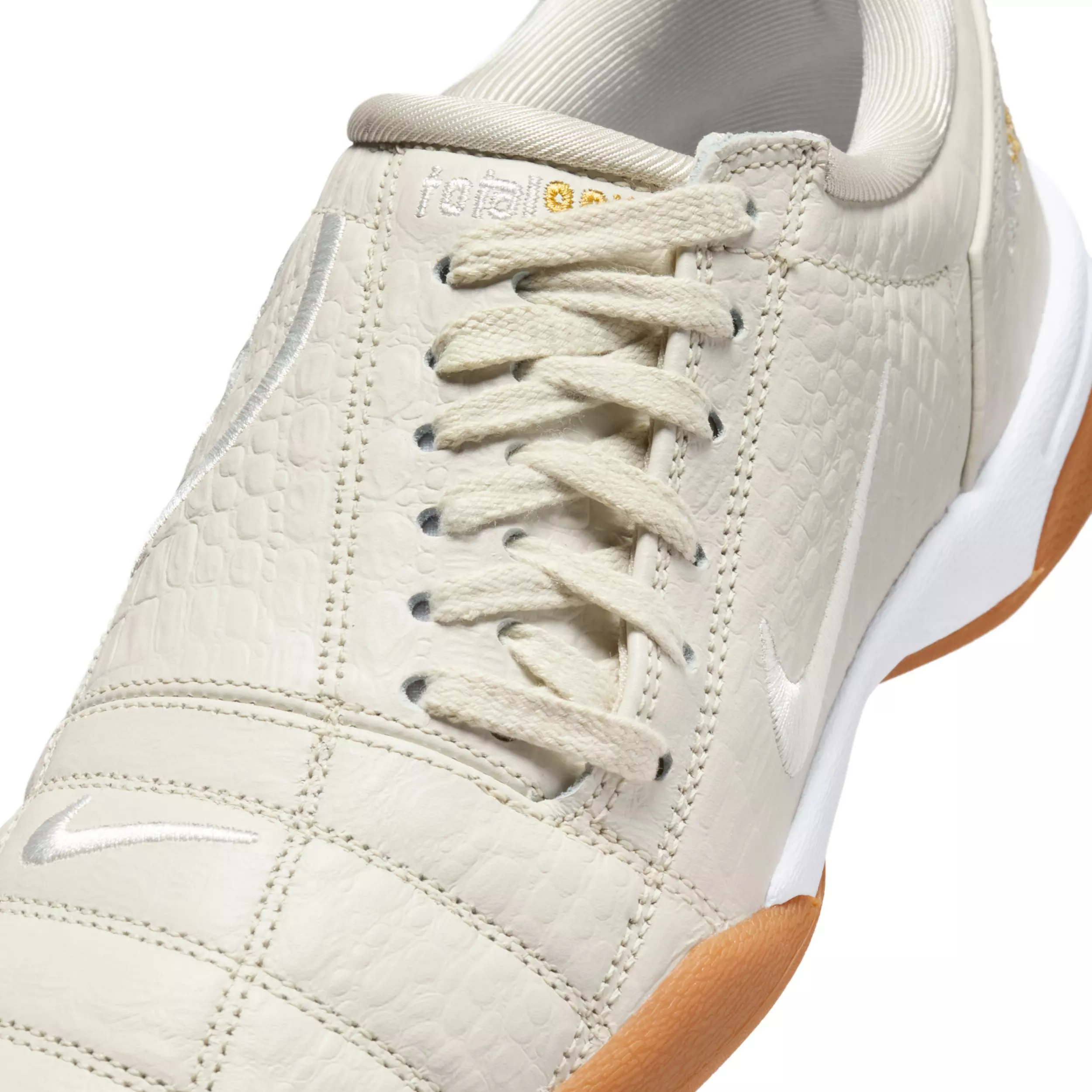 Nike Total 90 "Light Bone/White/Gum Medium Brown/Sail" Women's Shoe - LT BONE/WHITE/MD BROWN/SAIL