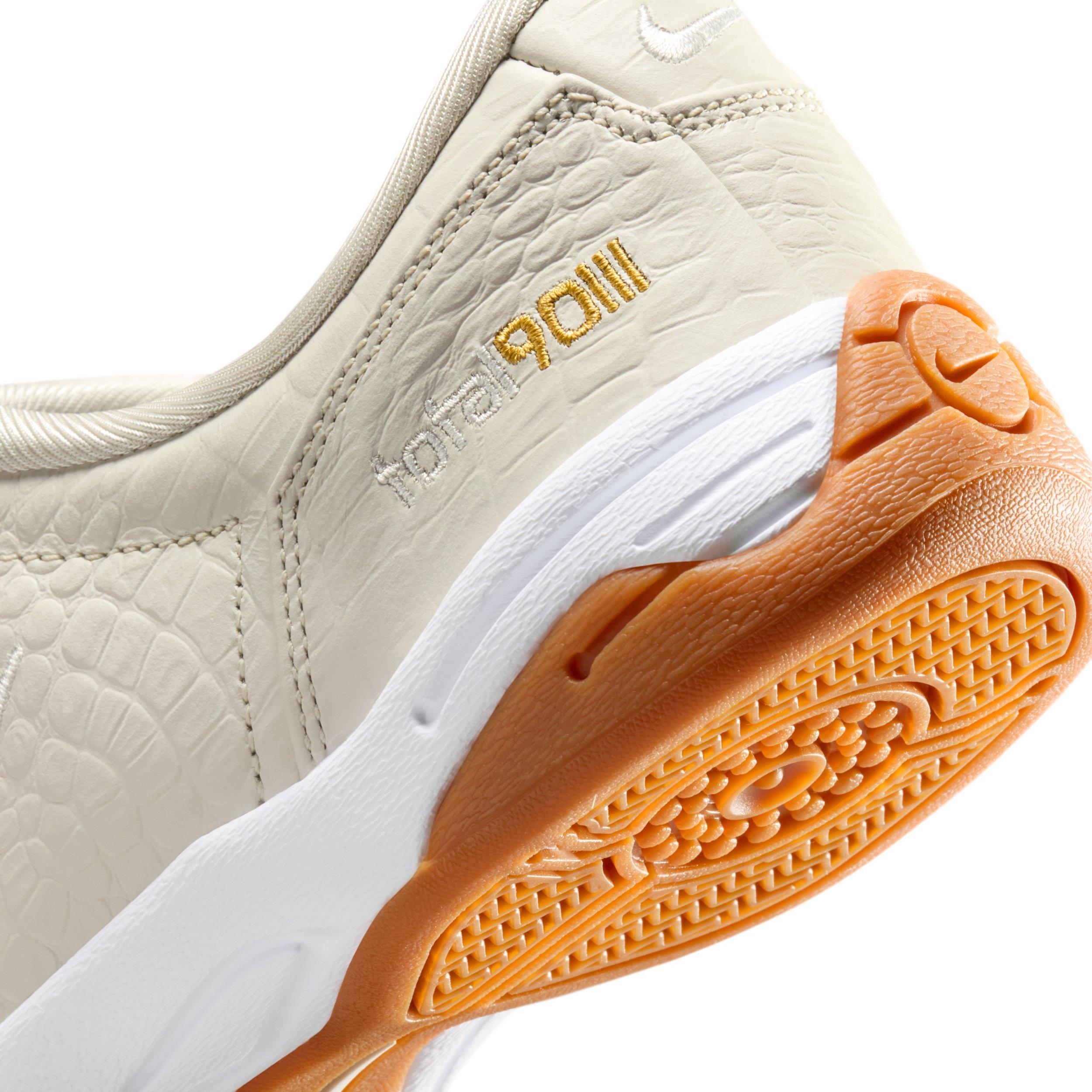 Nike Total 90 "Light Bone/White/Gum Medium Brown/Sail" Women's Shoe - LT BONE/WHITE/MD BROWN/SAIL Thumbnail View 8