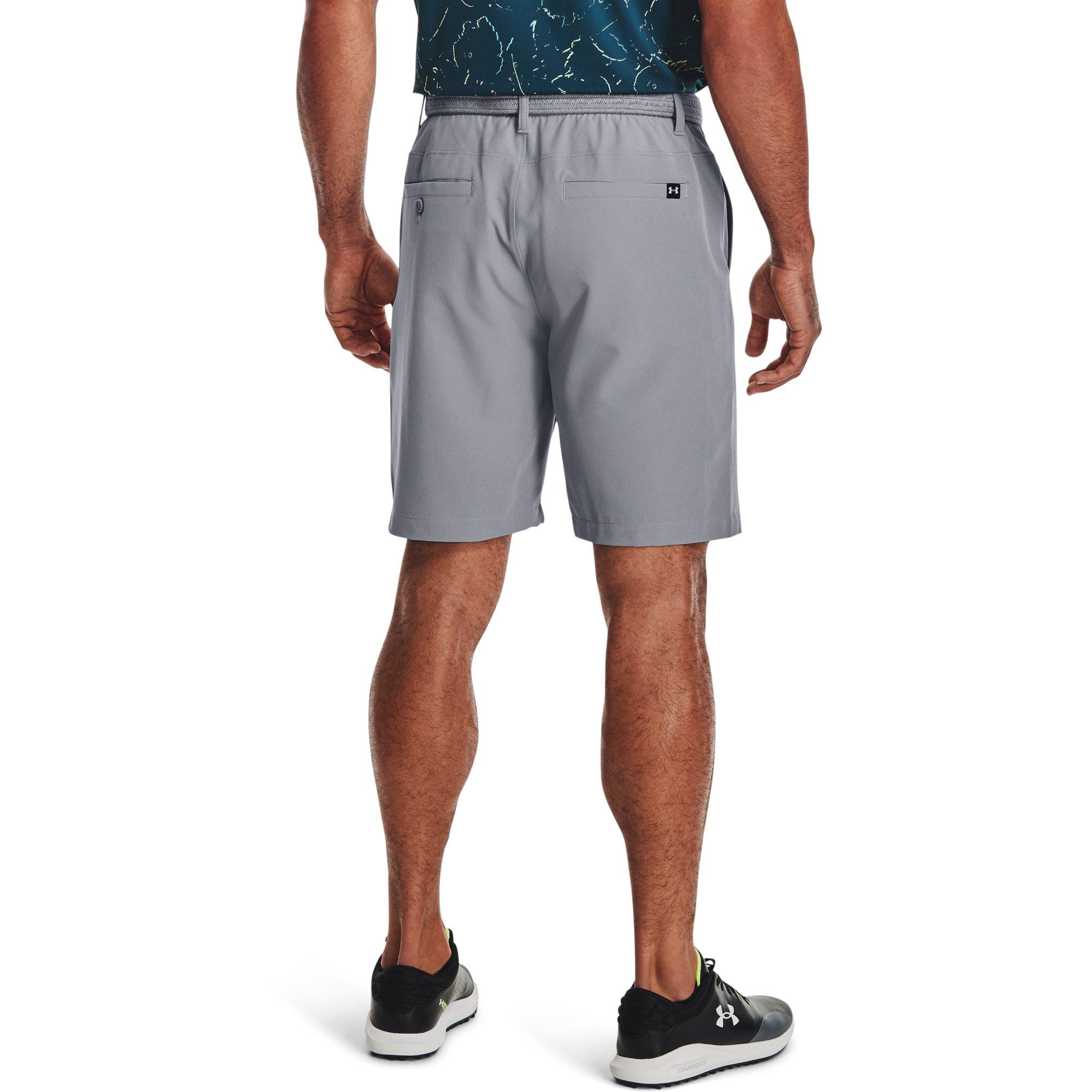 Under Armour Men's Drive Shorts - GREY Thumbnail View 2