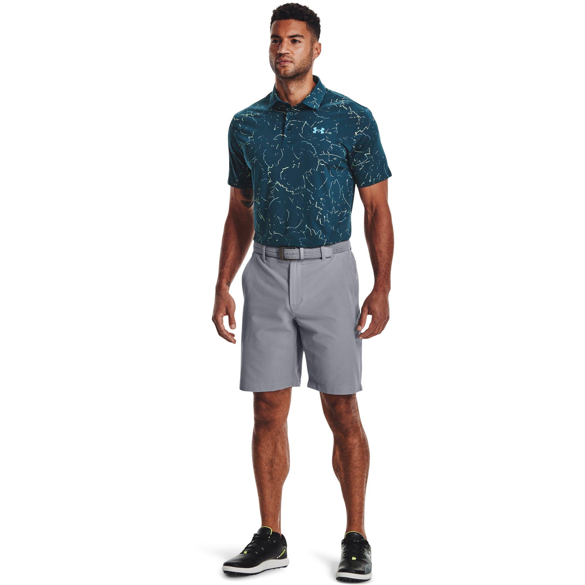 Under Armour Men's Drive Shorts - GREY Thumbnail View 3