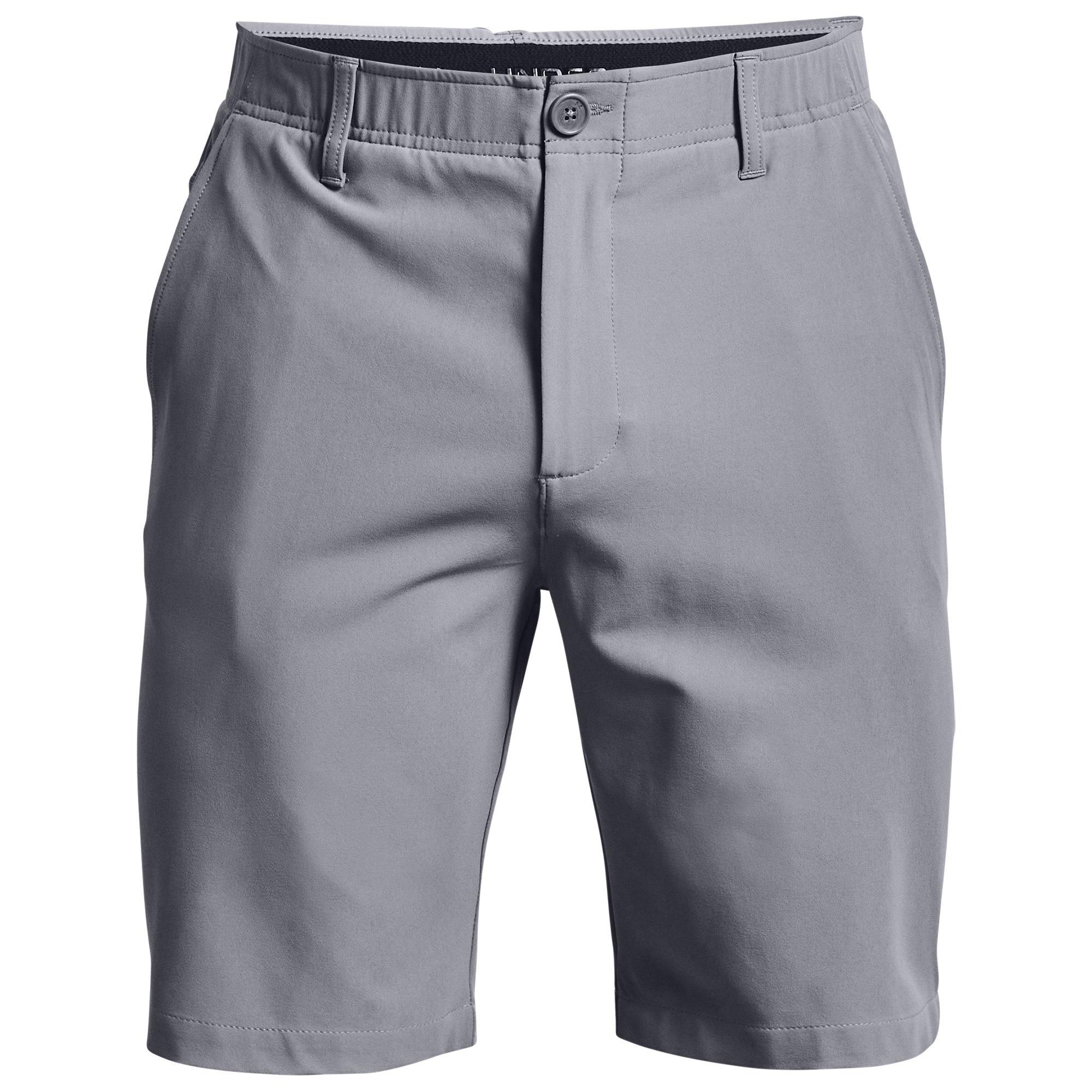 Under Armour Men's Drive Shorts - GREY Thumbnail View 4