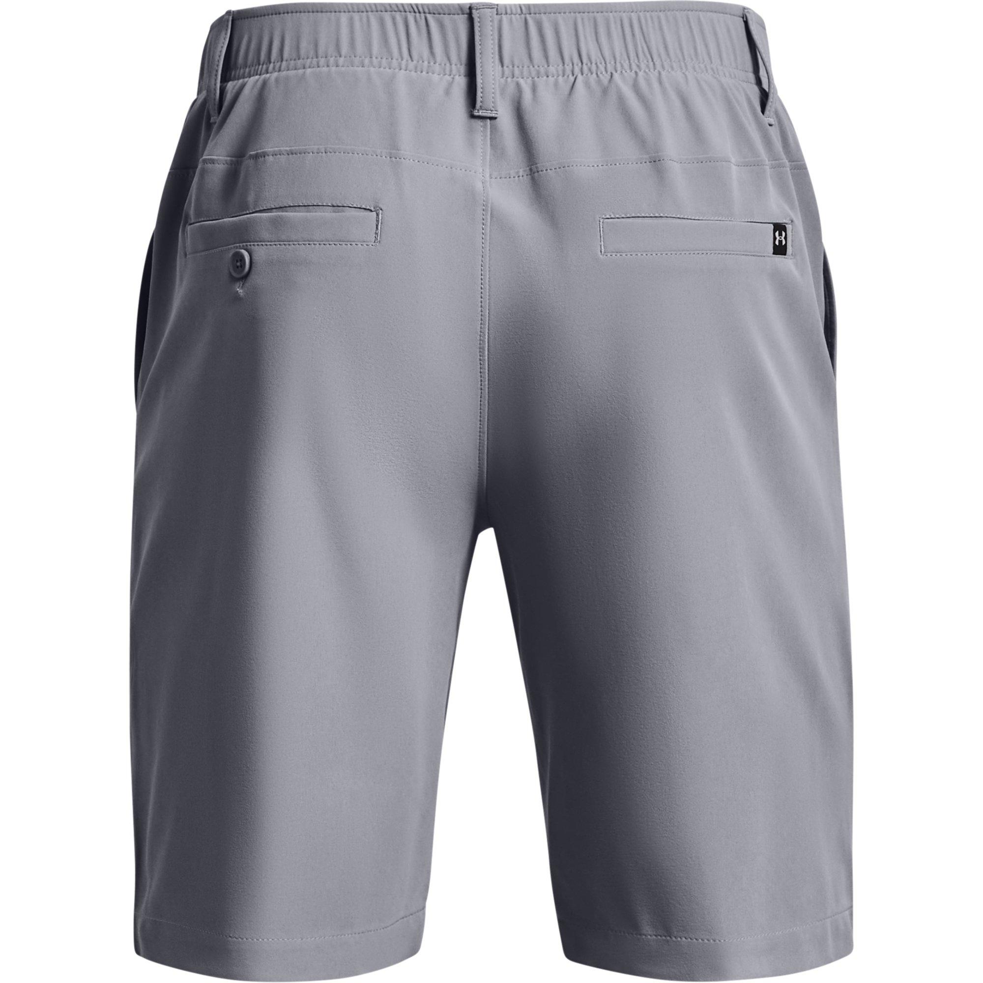 Under Armour Men's Drive Shorts - GREY Thumbnail View 5