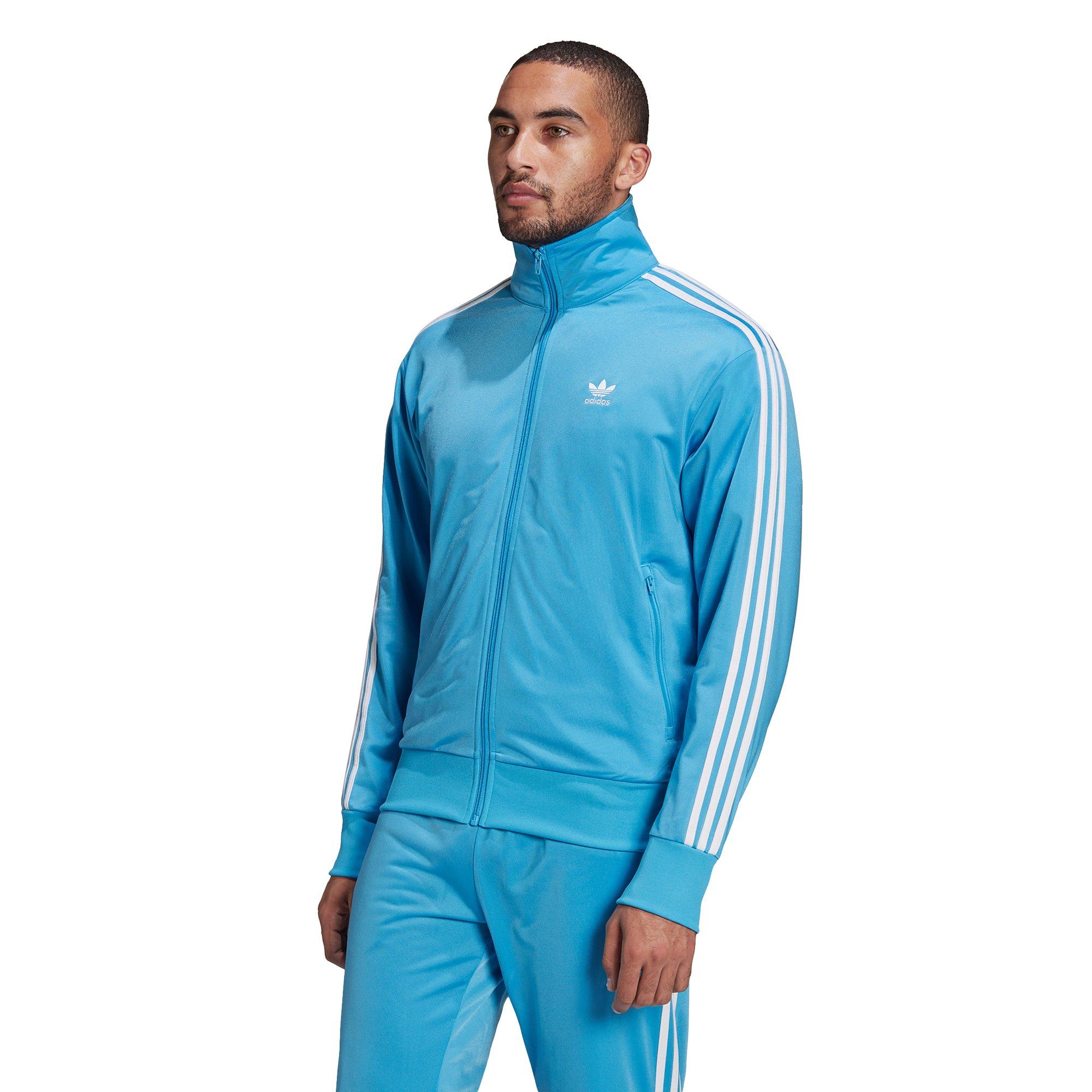 adidas Originals Firebird Men's Track Jacket Blue IR9909