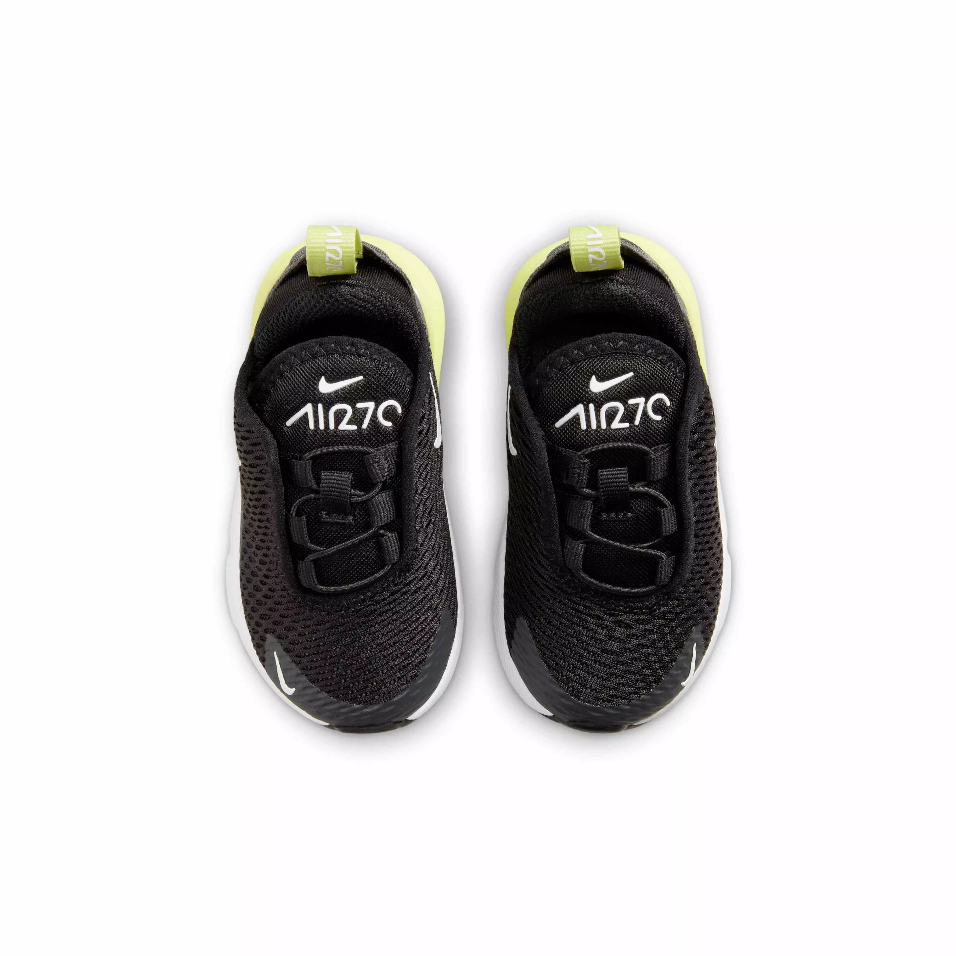 Nike Air Max 270 "Light Lemon Twist/Black/Anthracite/White" Infant Boys' Shoe - LT LEMON/BLACK/ANTHRACITE/WHITE