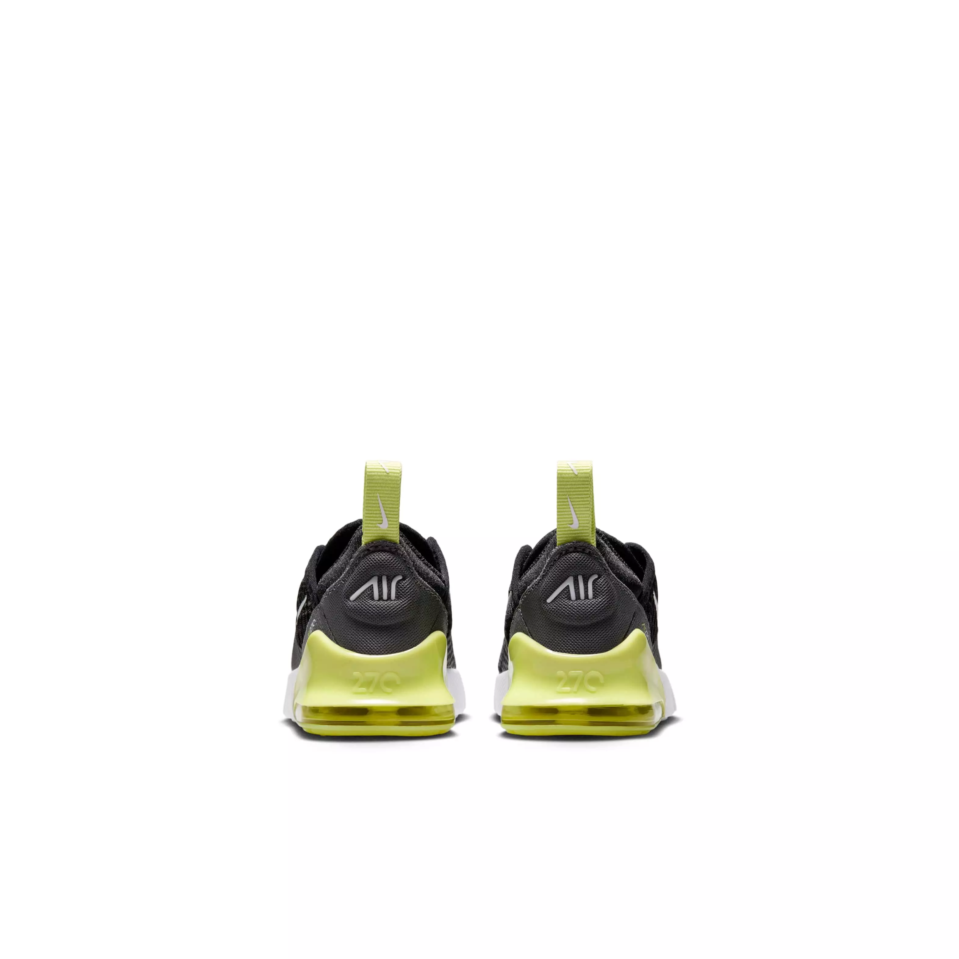 Nike Air Max 270 "Light Lemon Twist/Black/Anthracite/White" Infant Boys' Shoe - LT LEMON/BLACK/ANTHRACITE/WHITE