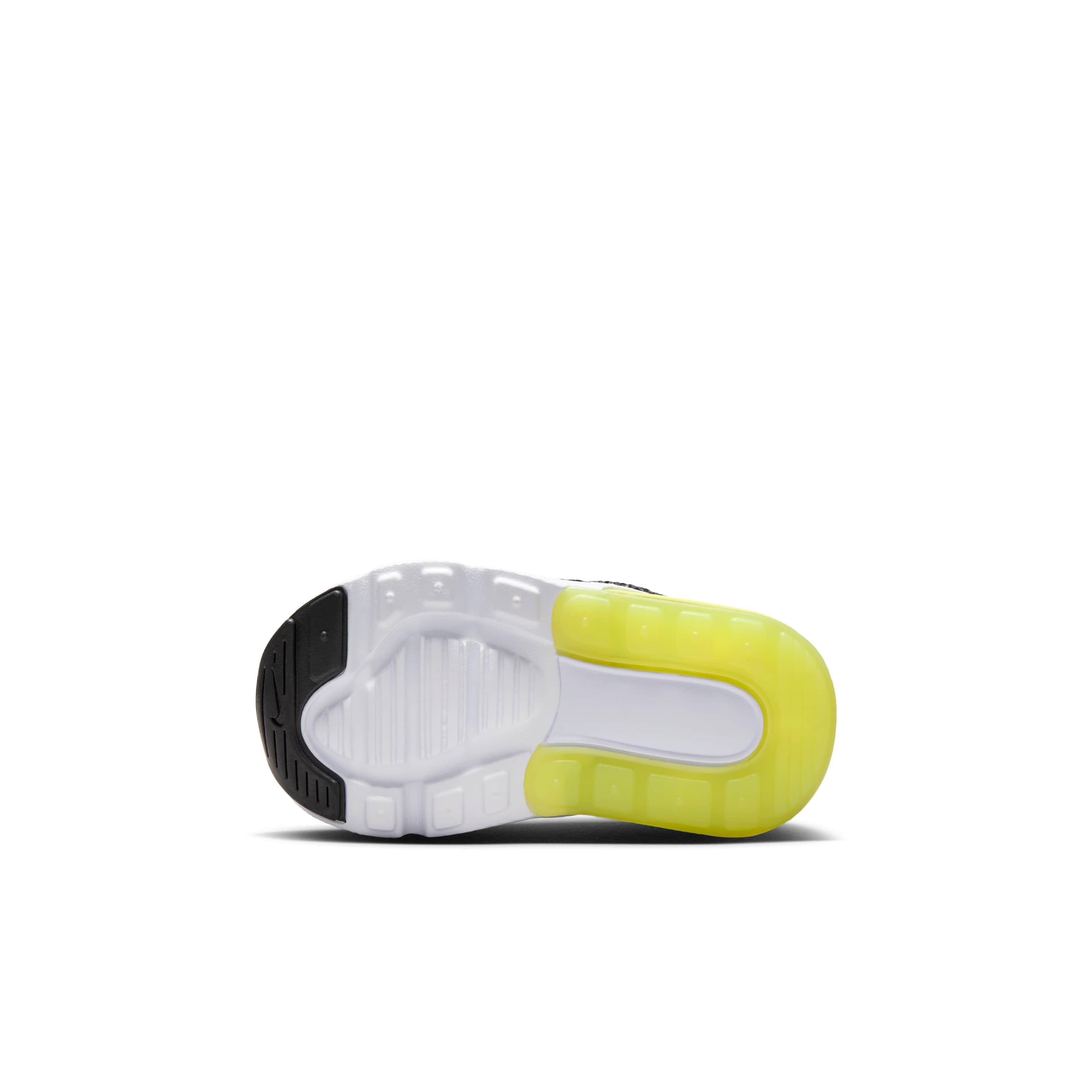 Nike Air Max 270 Infant Boys' "Light Lemon Twist/Black/Anthracite/White" Shoe
