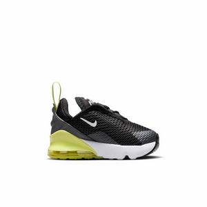 Nike Air Max 270 "Light Lemon Twist/Black/Anthracite/White" Infant Boys' Shoe