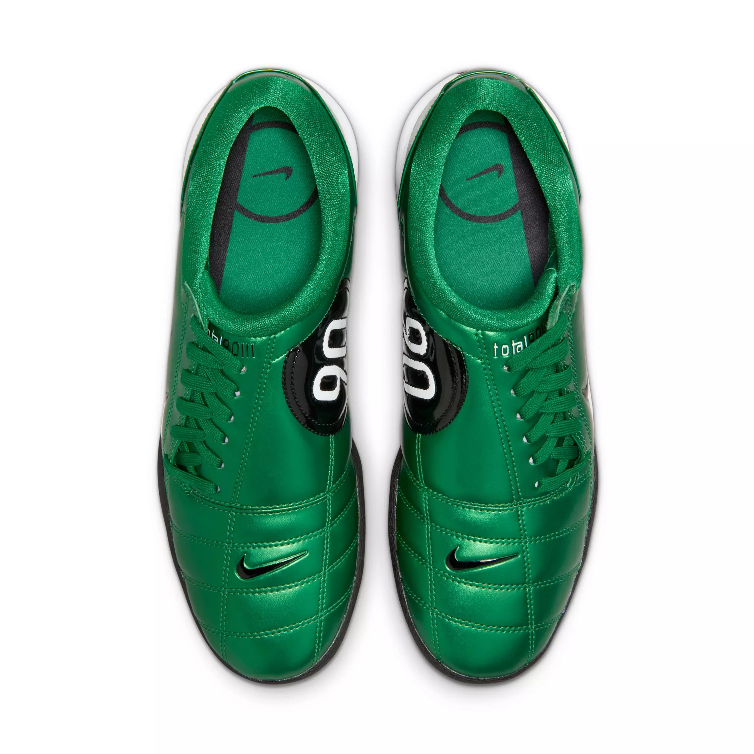 Nike Total 90 "Pine Green/White/Black" Women's Shoe - GREEN/WHITE/BLACK