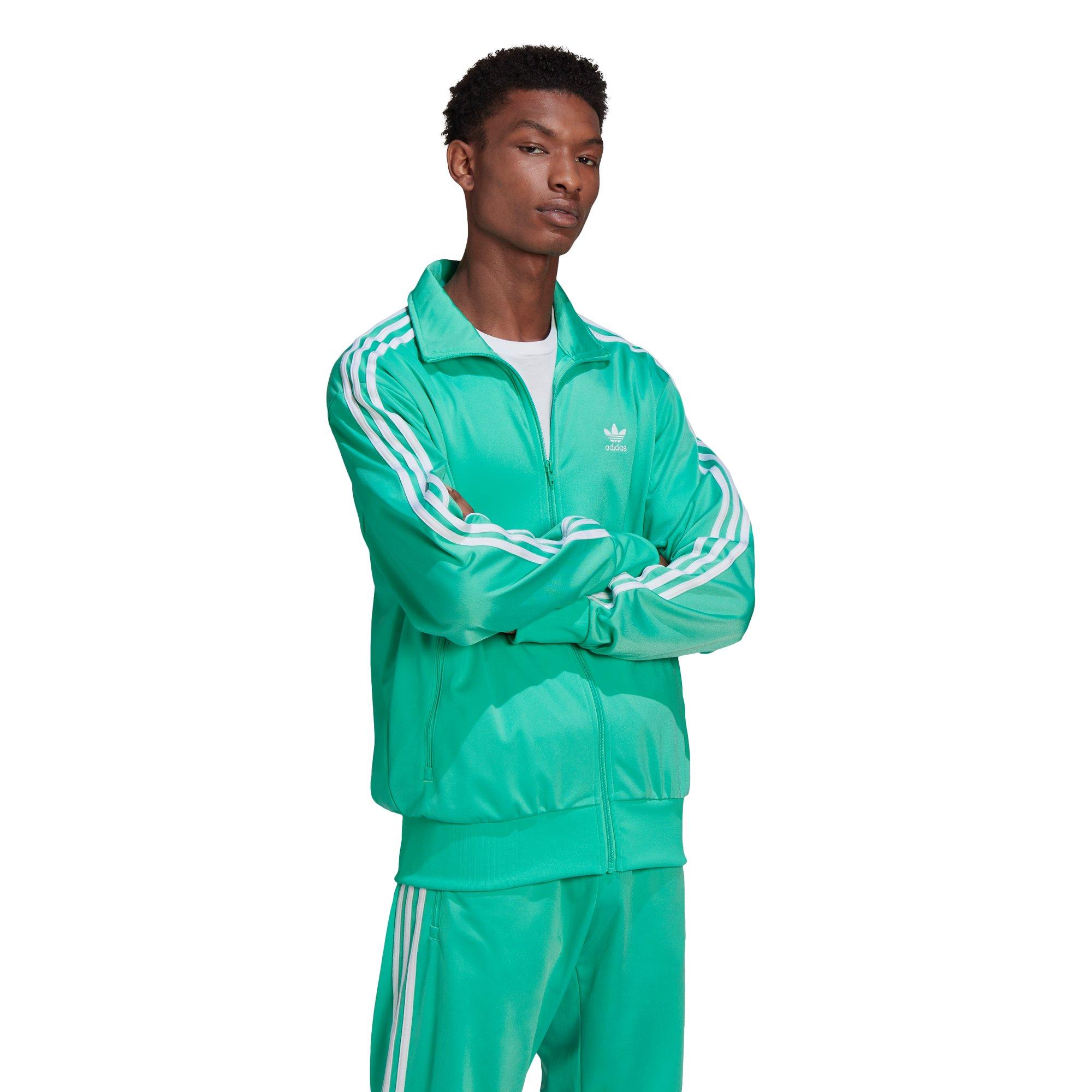 Adidas originals shop firebird tracksuit green