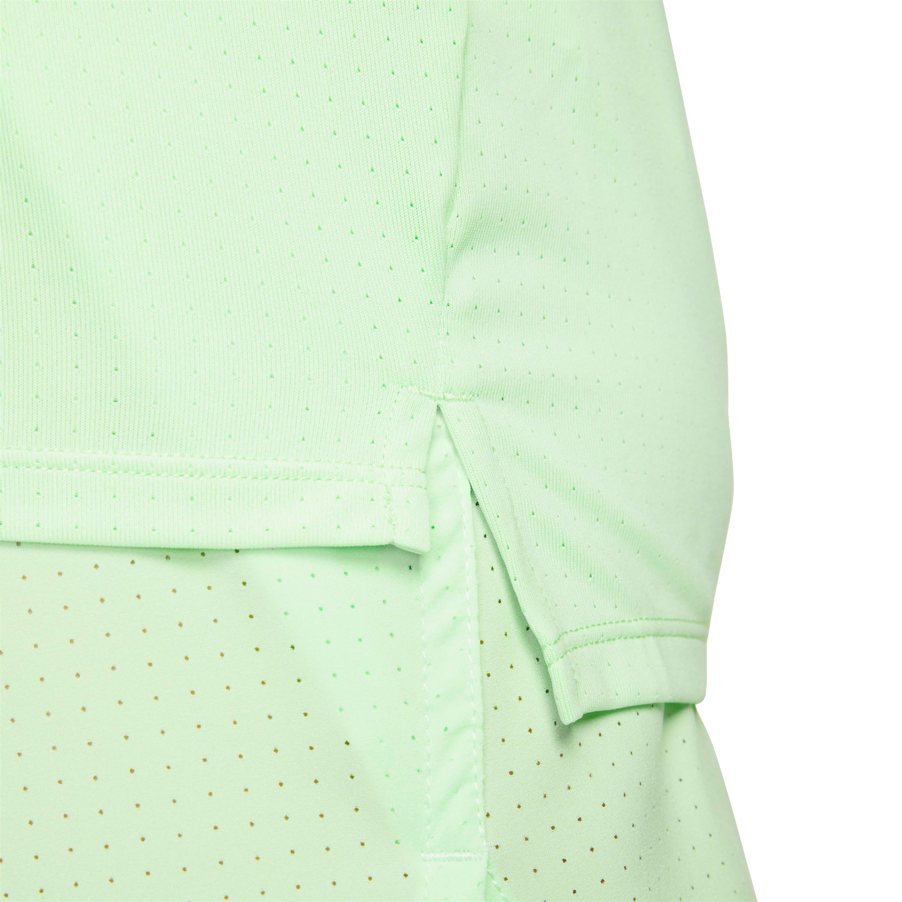 Nike Men's Fast Dri-FIT Running Singlet - GREEN Thumbnail View 4