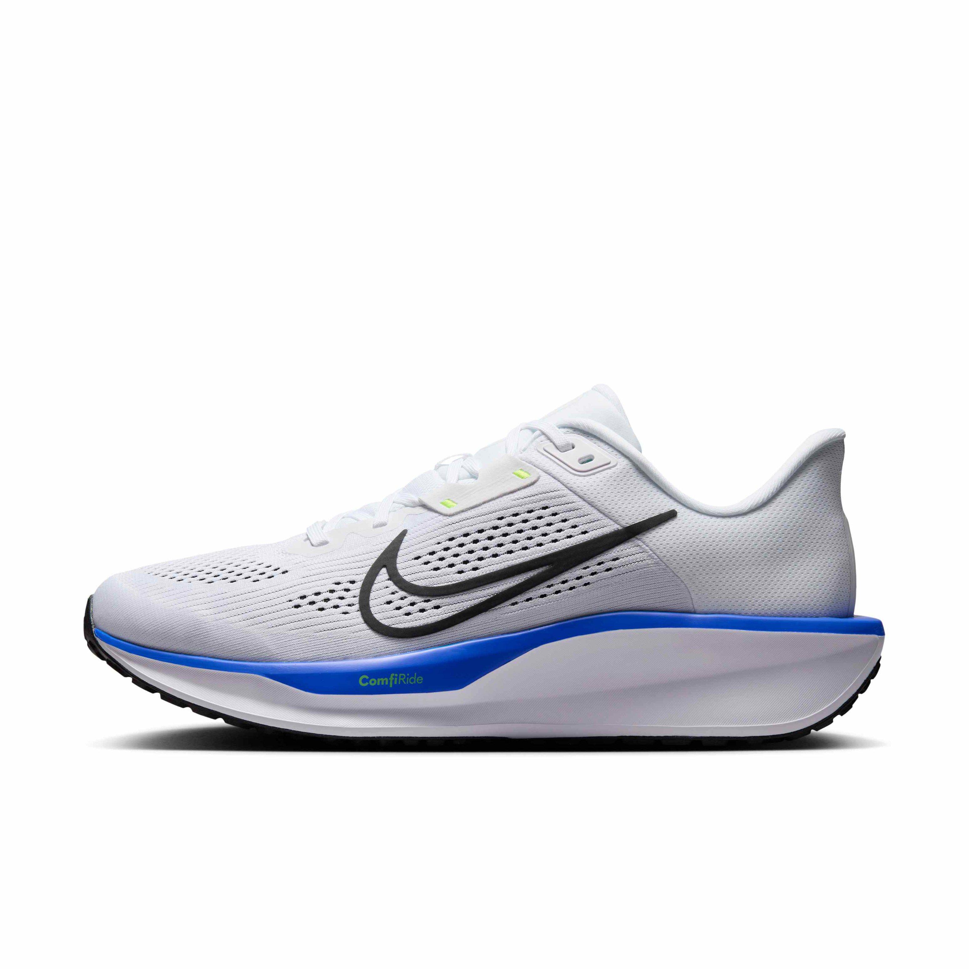 Nike Quest 6 "White/Hyper Royal/Volt/Black" Men's Running Shoe - WHITE/ROYAL/VOLT/BLACK Thumbnail View 2