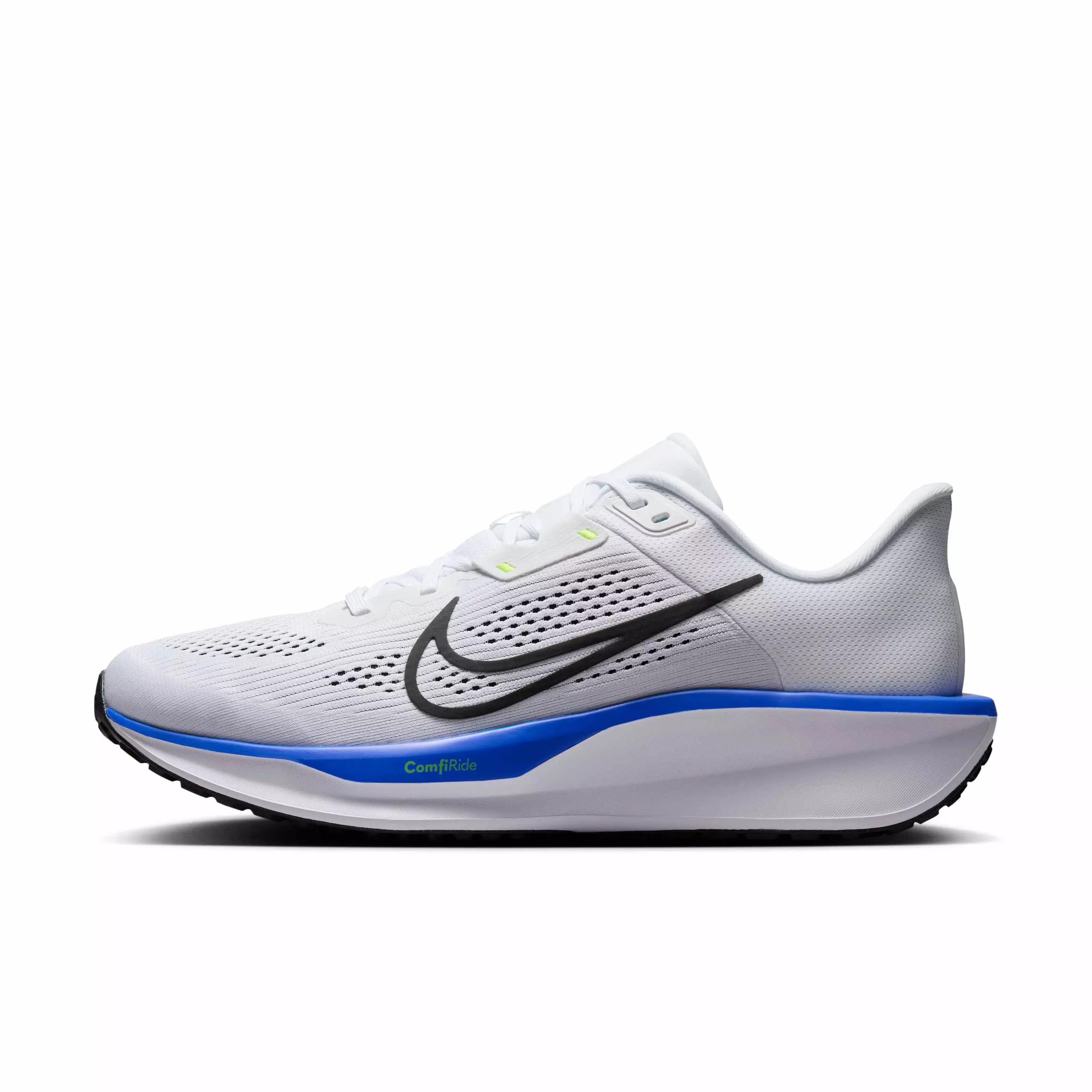Nike Quest 6 "White/Hyper Royal/Volt/Black" Men's Running Shoe - WHITE/ROYAL/VOLT/BLACK