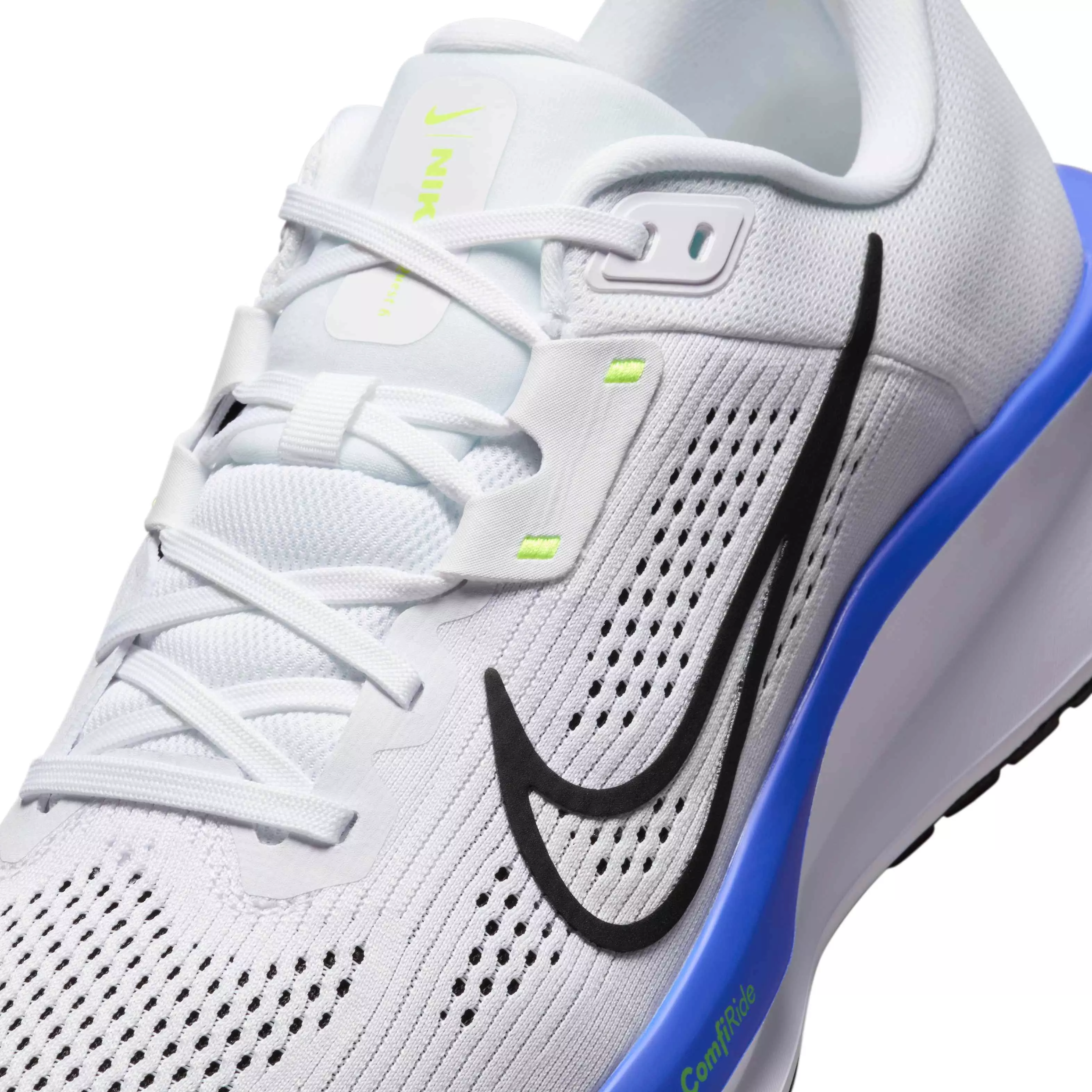 Nike Quest 6 "White/Hyper Royal/Volt/Black" Men's Running Shoe - WHITE/ROYAL/VOLT/BLACK