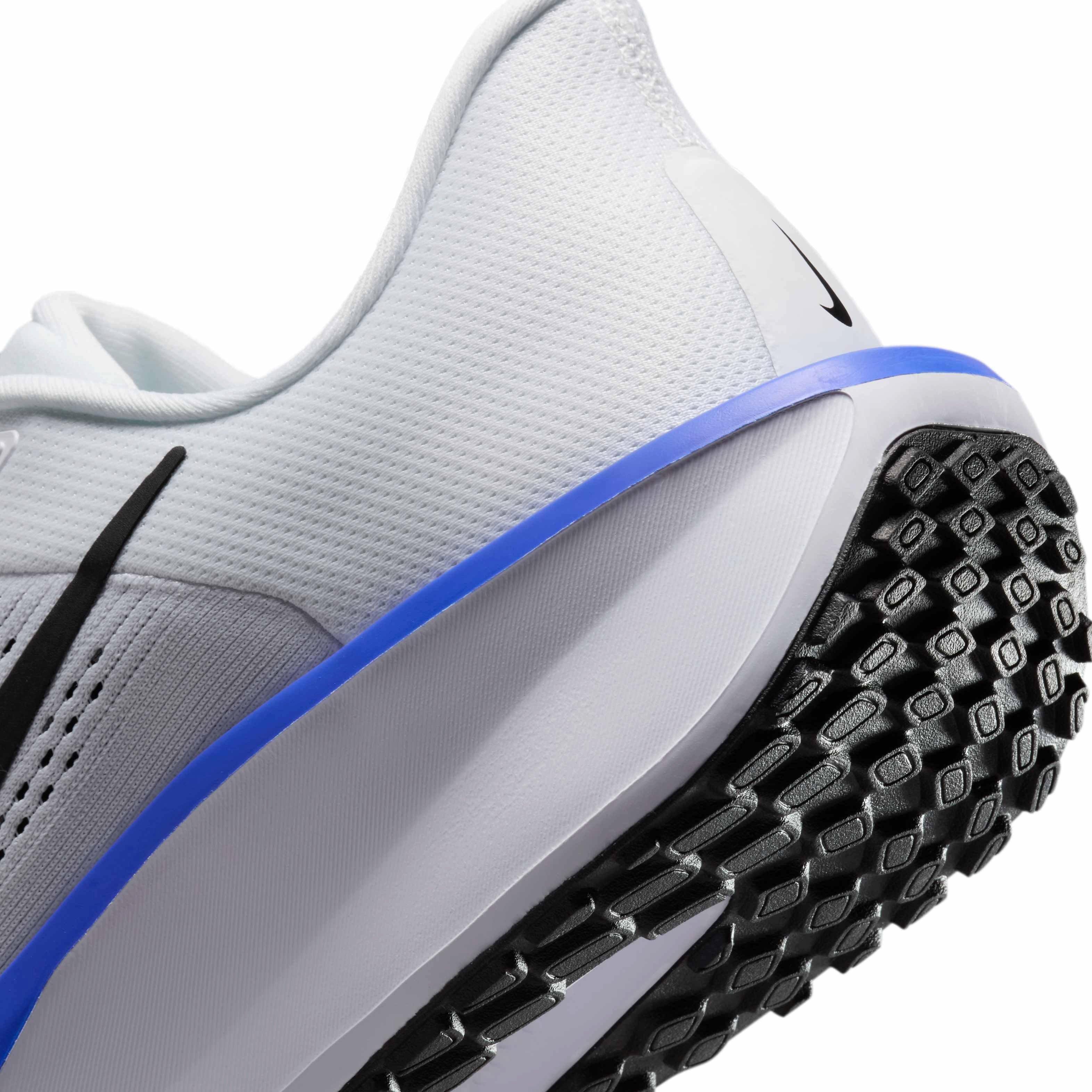Nike Quest 6 "White/Hyper Royal/Volt/Black" Men's Running Shoe - WHITE/ROYAL/VOLT/BLACK Thumbnail View 8