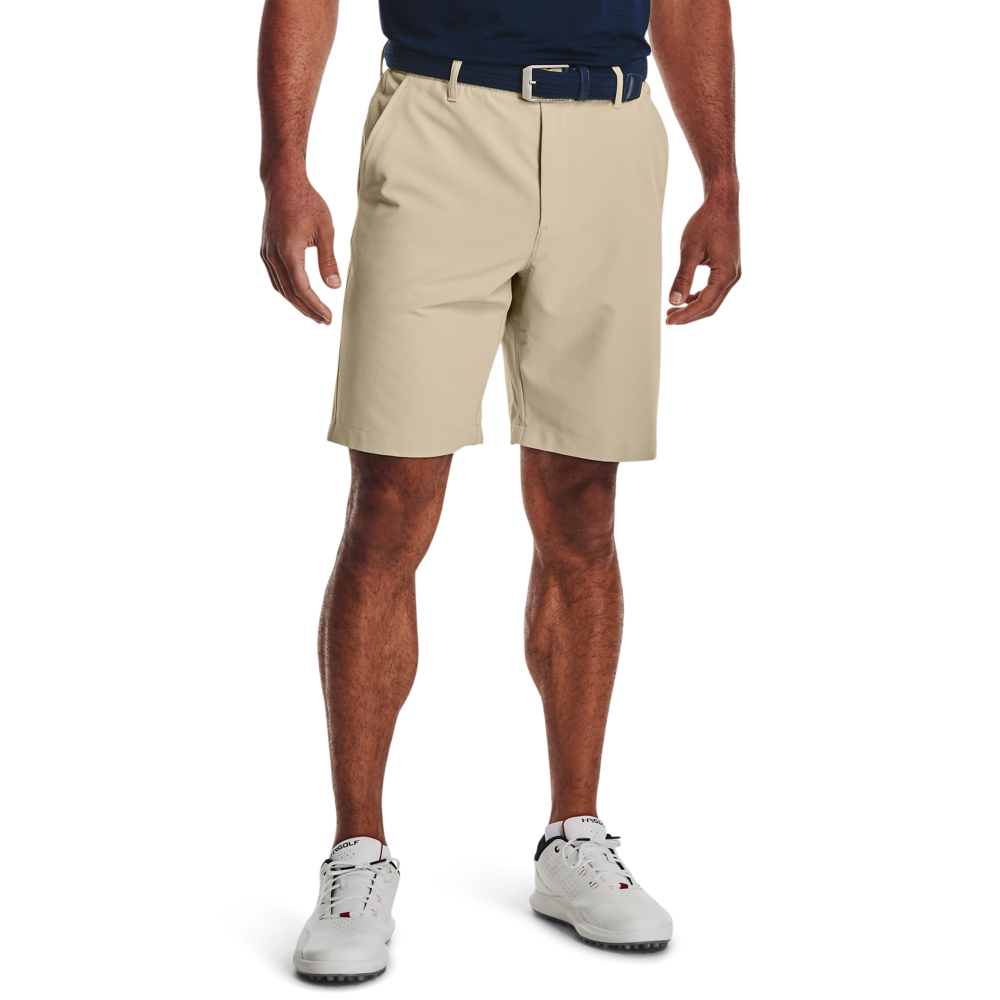 Under Armour Men's Drive Shorts-Khaki - KHAKI Thumbnail View 1