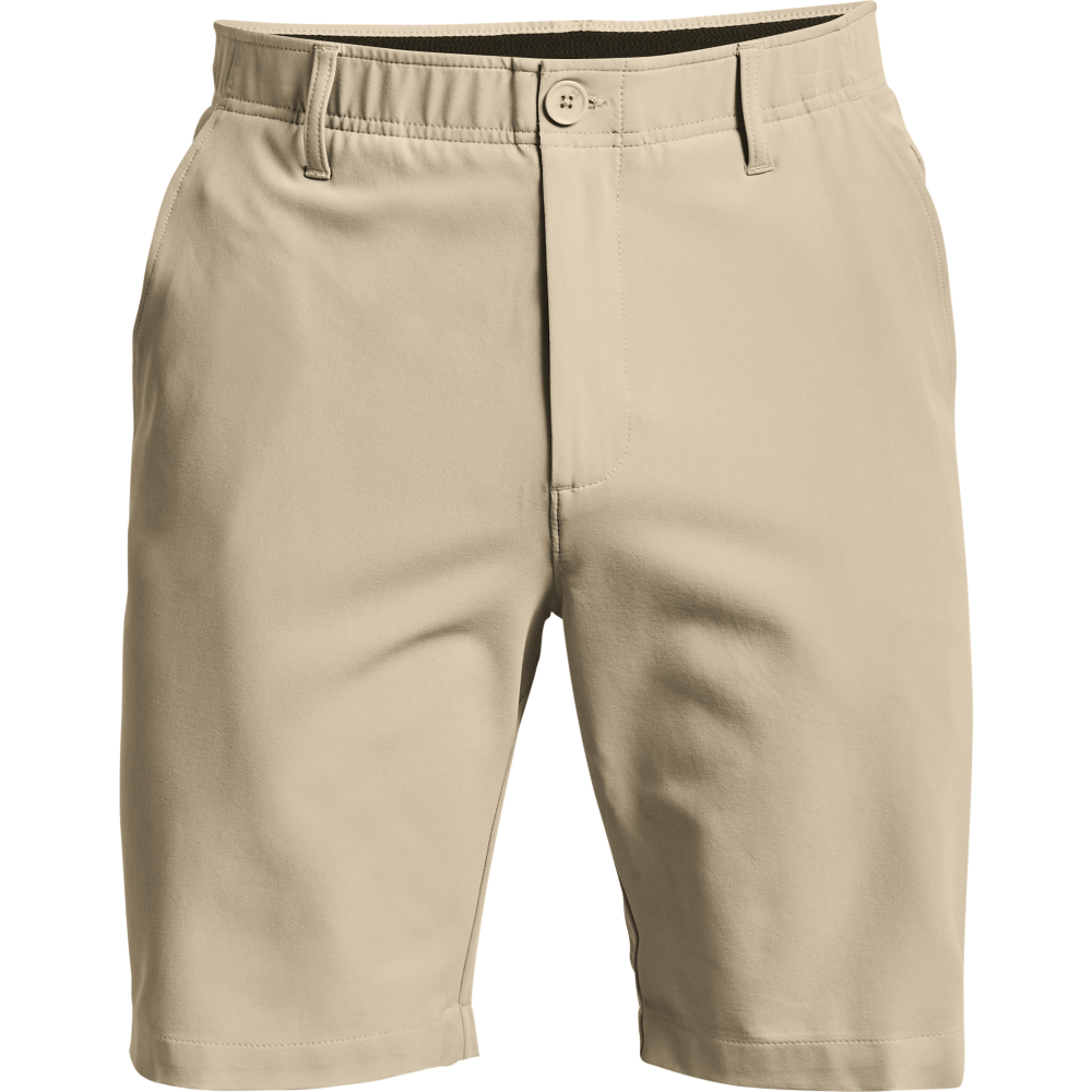 Under Armour Men's Drive Shorts-Khaki - KHAKI Thumbnail View 4