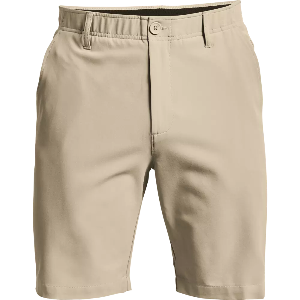 Under Armour Men's Drive Shorts-Khaki - KHAKI