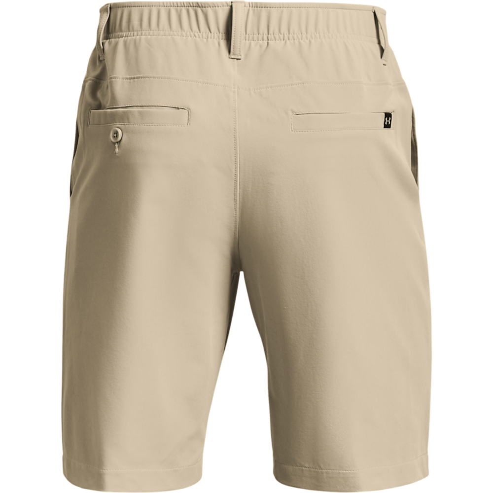 Under Armour Heat Gear Armour long shorts in khaki