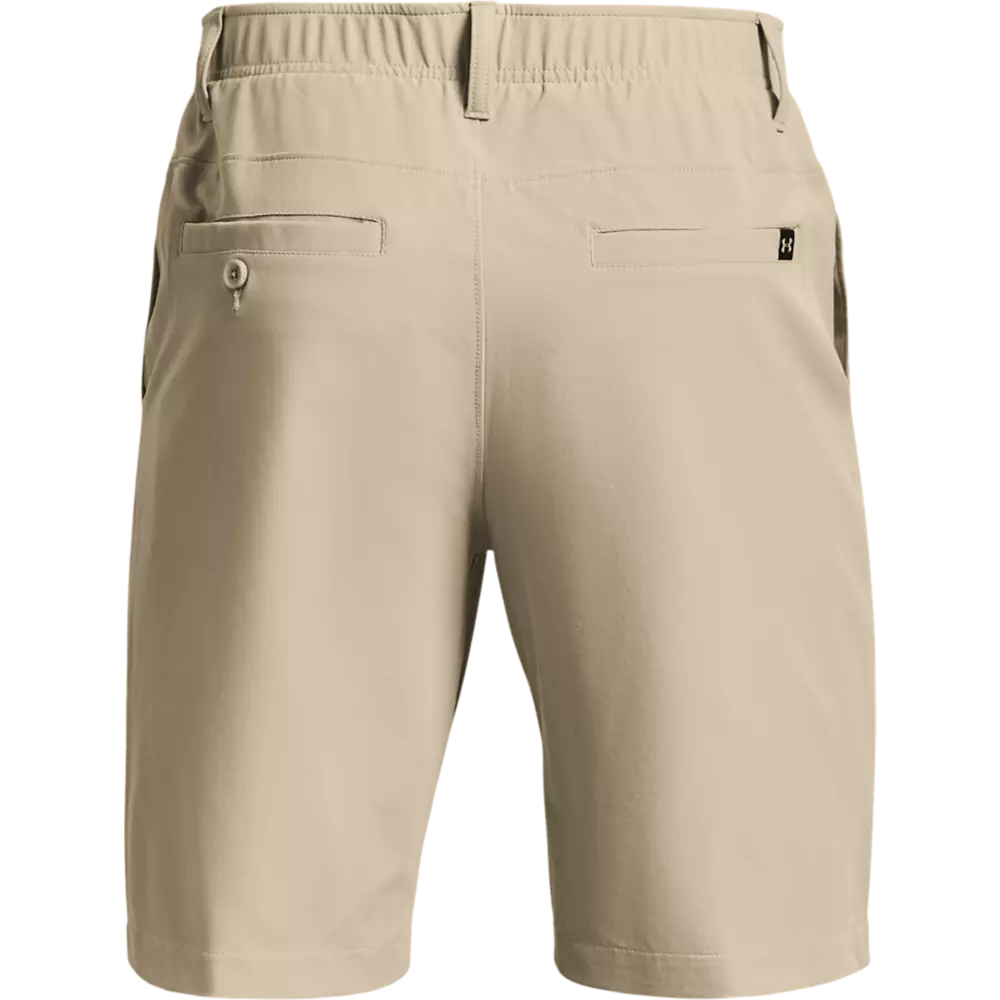 Under Armour Men's Drive Shorts-Khaki - KHAKI