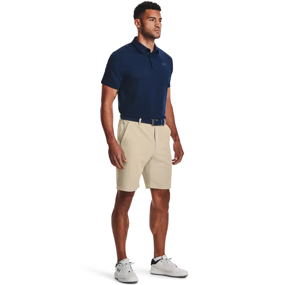 Under Armour Men's Drive Shorts-Khaki - KHAKI