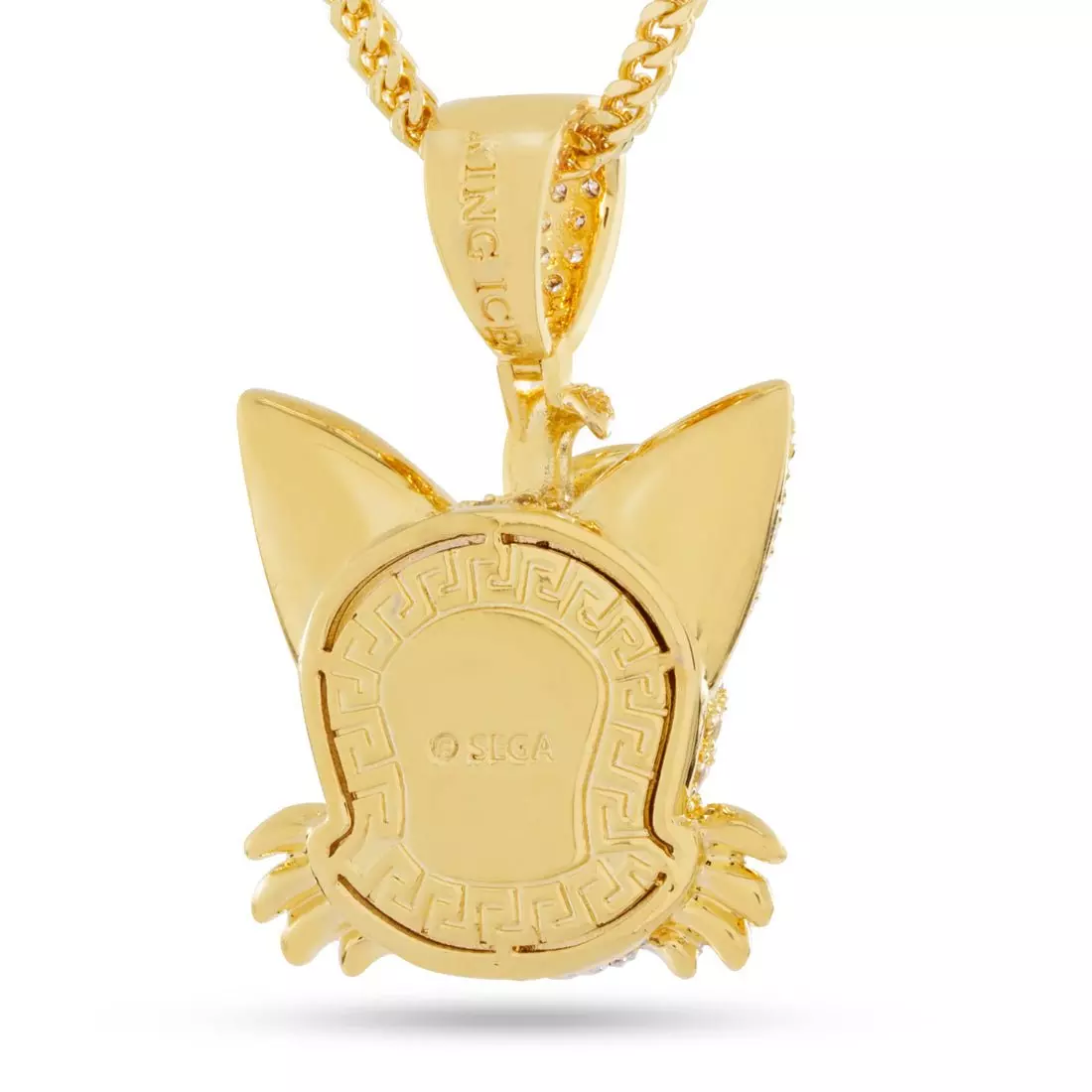 King Ice Tails Necklace - GOLD