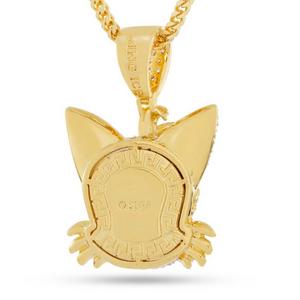 King Ice Tails Necklace - GOLD