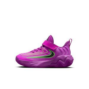 Nike Giannis Immortality 4 "Berry/Green Strike/Hyper Violet/Black" Preschool Boys' Basketball Shoe