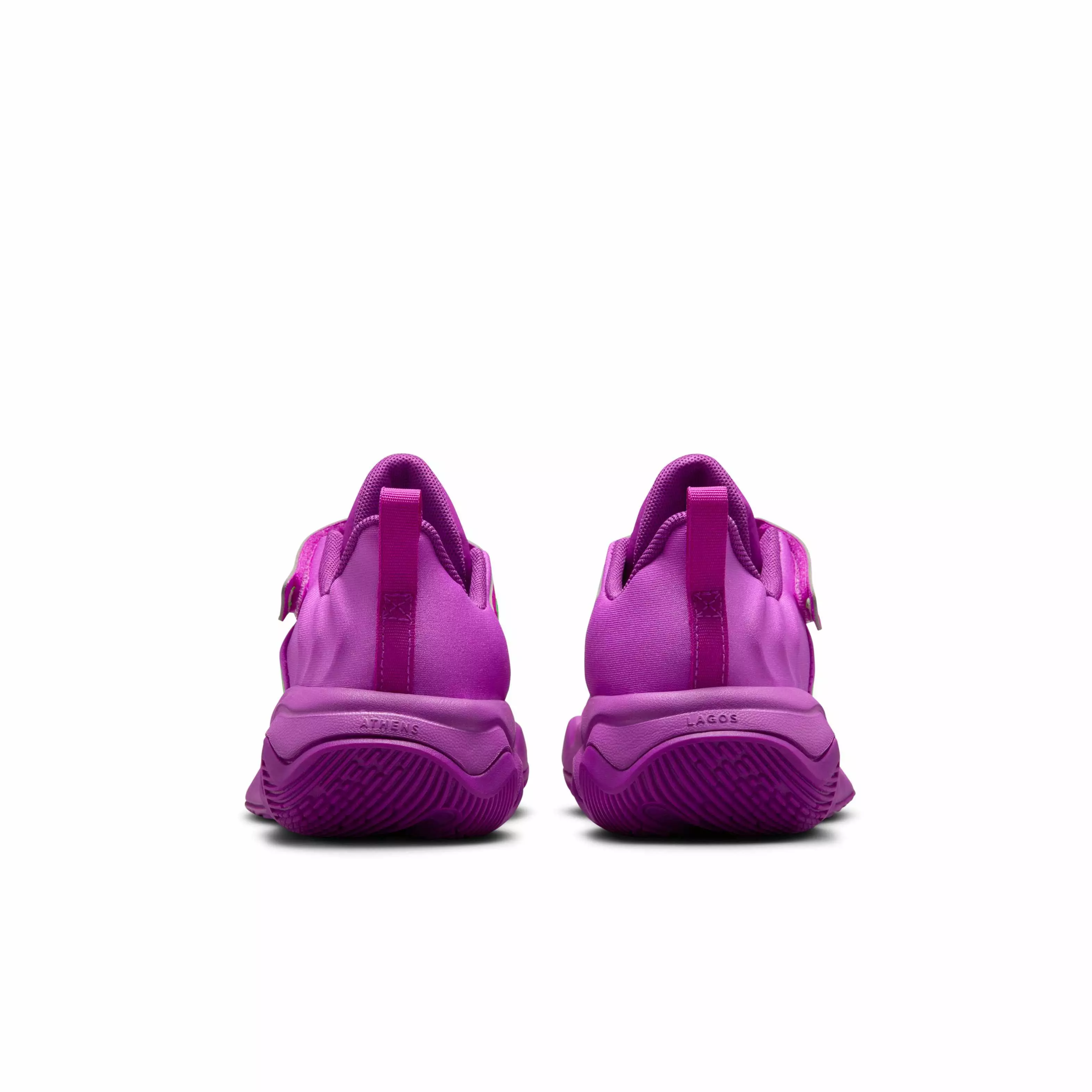 Nike Giannis Immortality 4 "Berry/Green Strike/Hyper Violet/Black" Preschool Boys' Basketball Shoe - BERRY/GREEN/VIOLET/BLACK