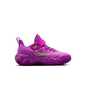Nike Giannis Immortality 4 "Berry/Green Strike/Hyper Violet/Black" Preschool Boys' Basketball Shoe