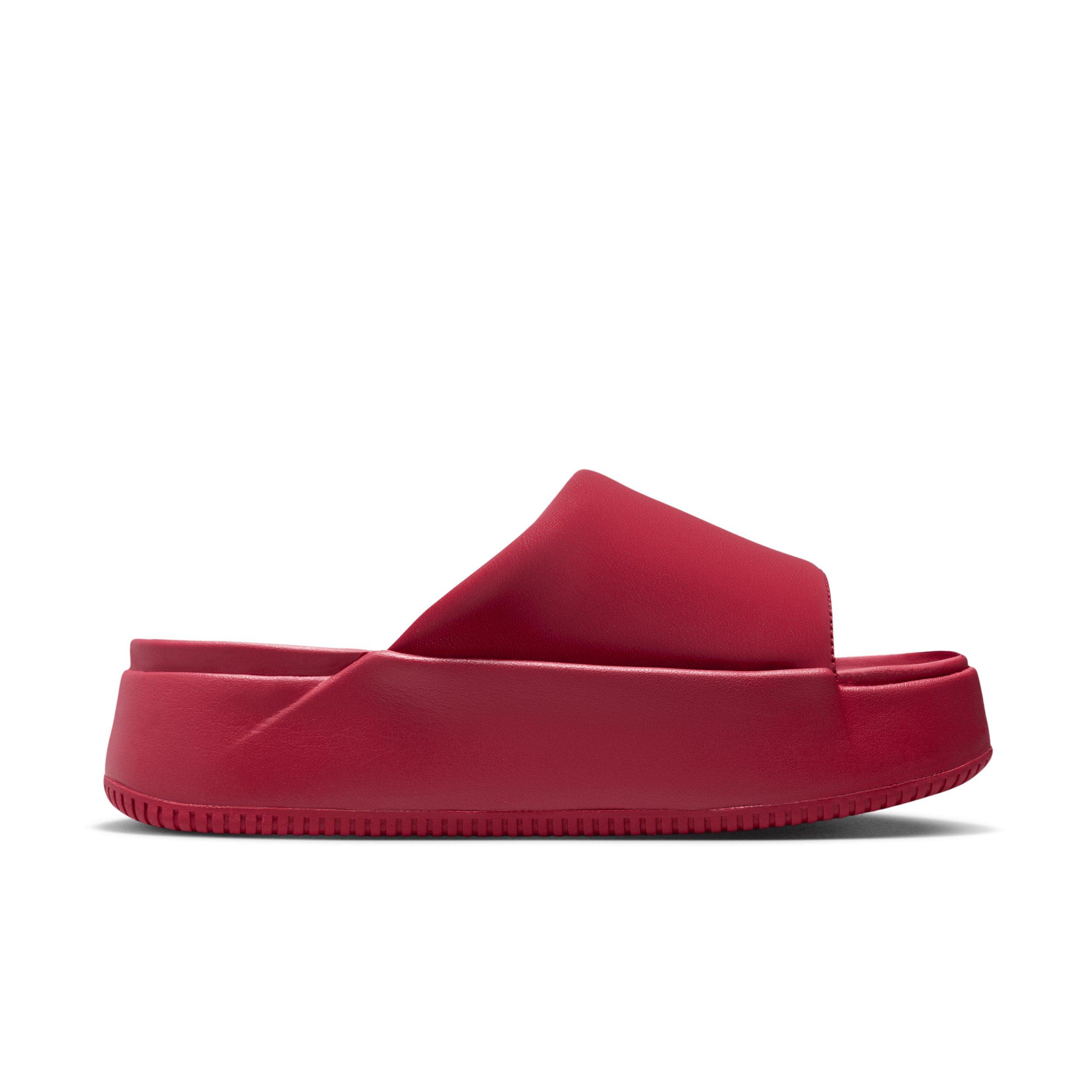 Nike Calm Elevation "Team Crimson/Peony" Women's Slide - CRIMSON/PEONY Thumbnail View 1