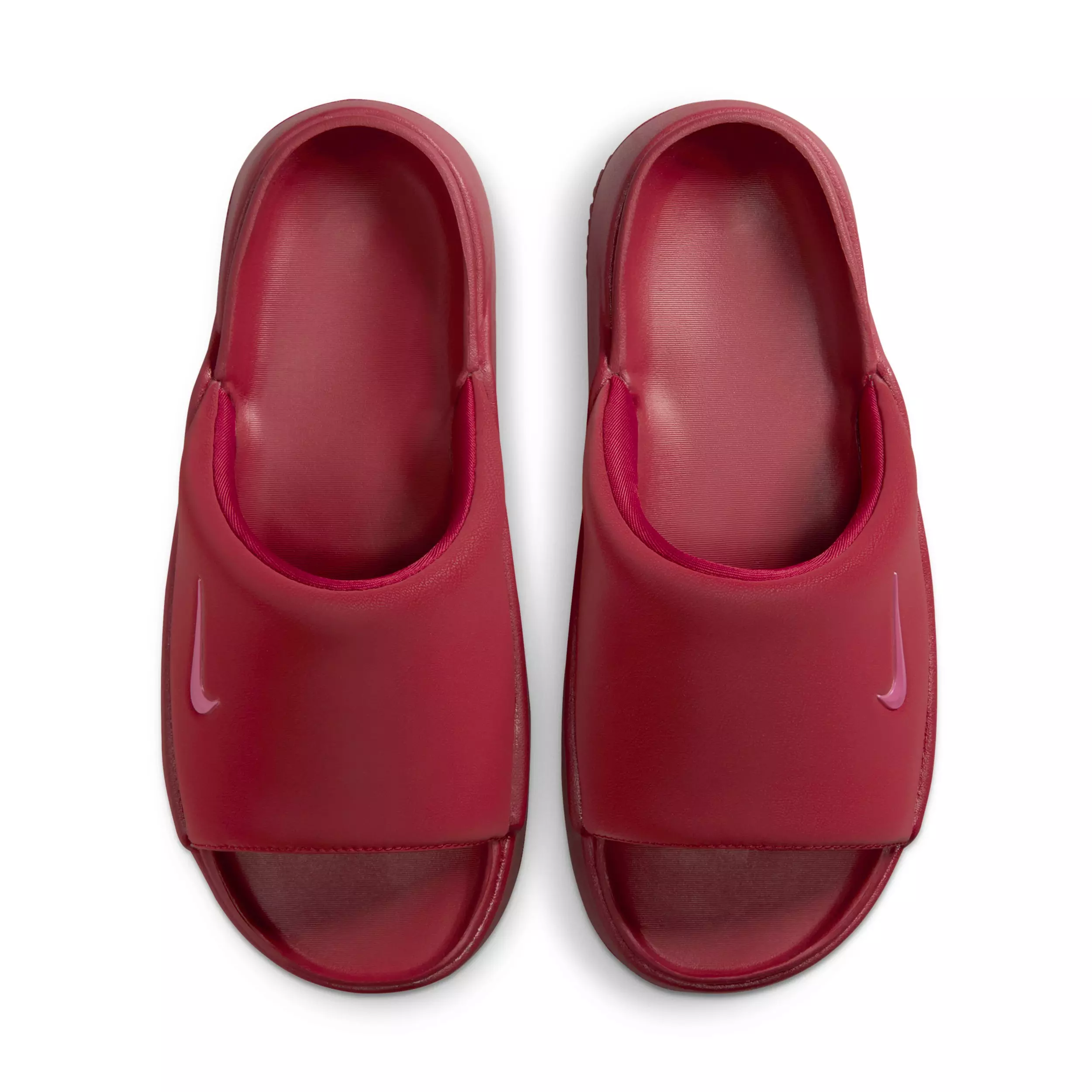 Nike Calm Elevation "Team Crimson/Peony" Women's Slide - CRIMSON/PEONY