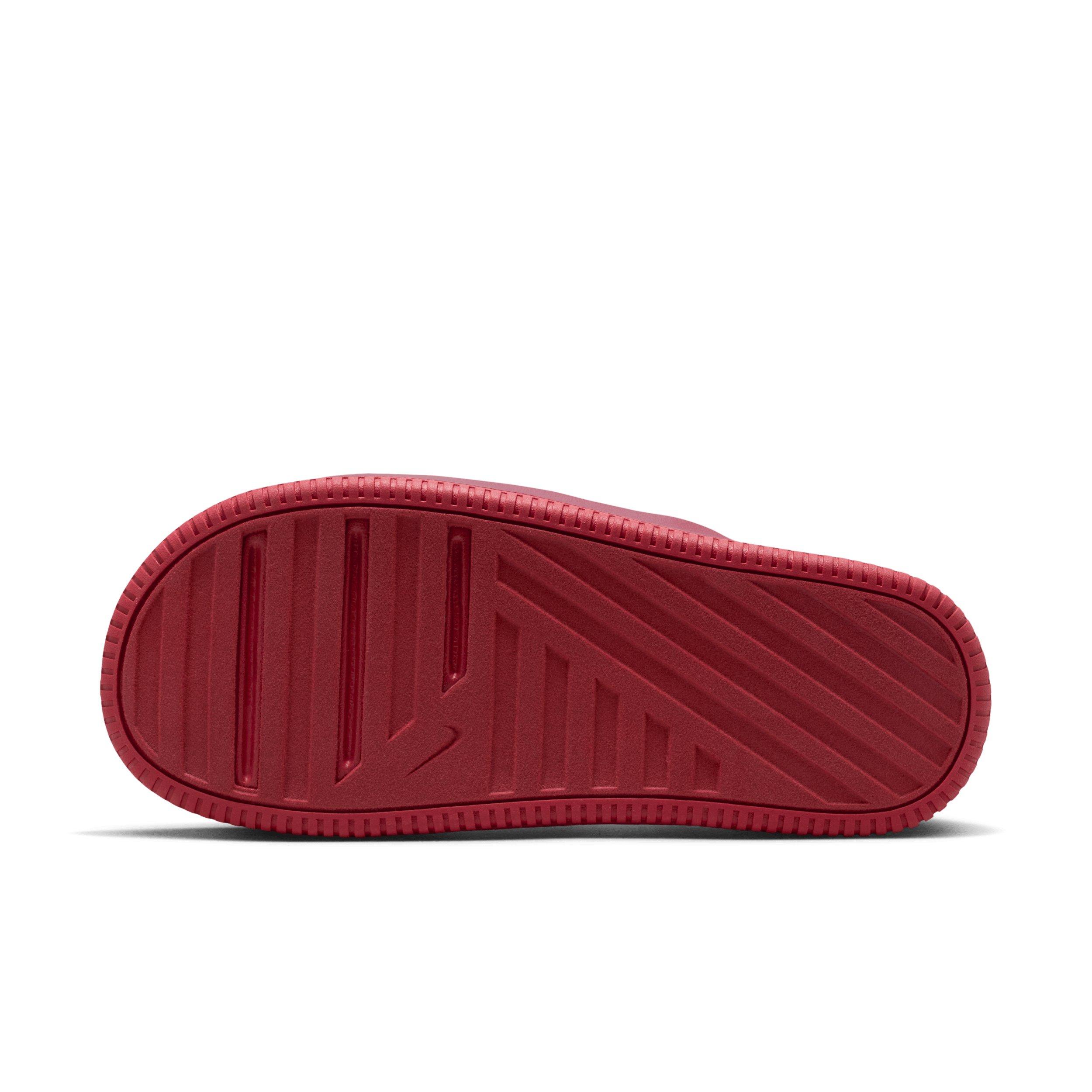 Nike Calm Elevation "Team Crimson/Peony" Women's Slide - CRIMSON/PEONY Thumbnail View 5