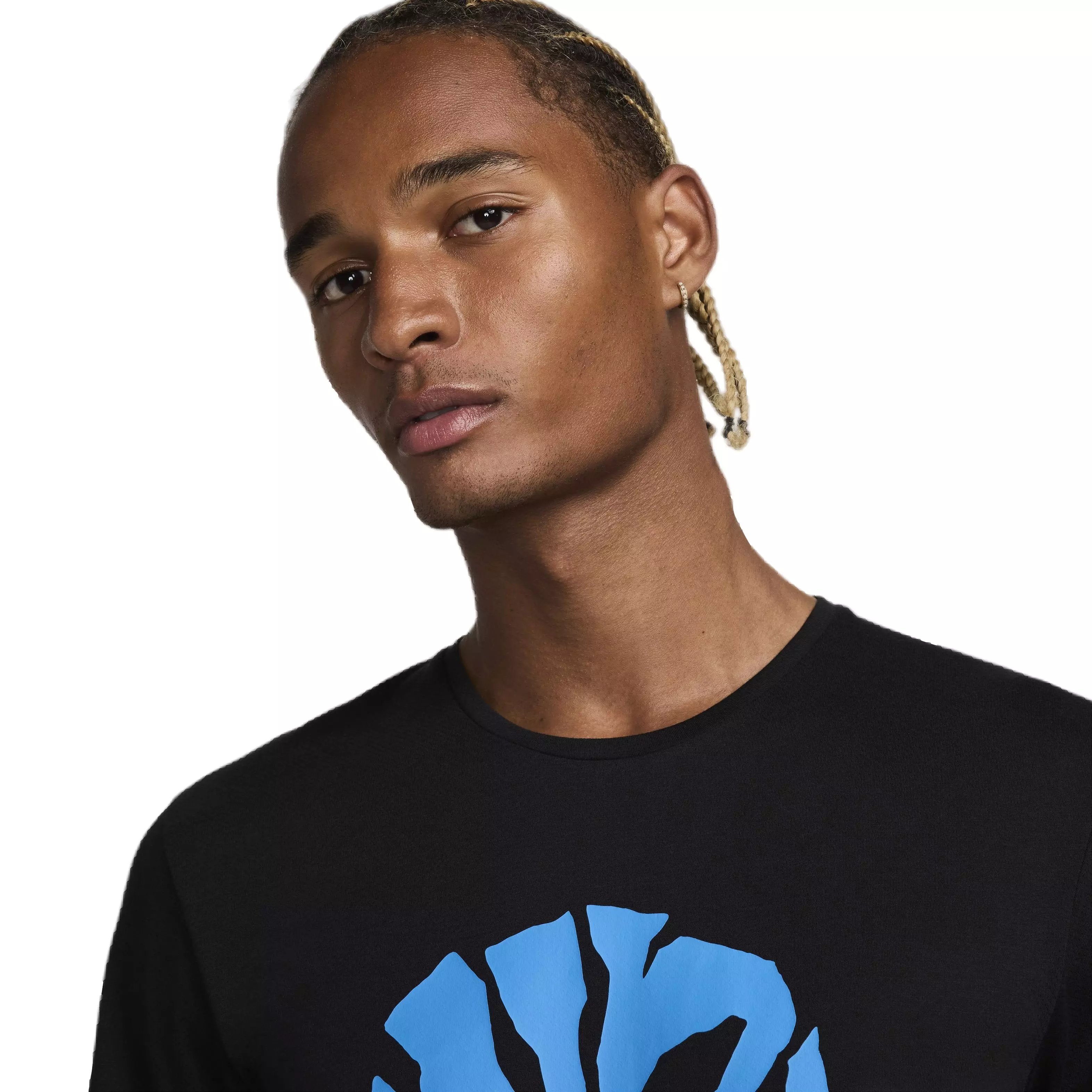 Nike Men's Rise 365 Run Energy Dri-FIT Short-Sleeve Running Top - BLACK