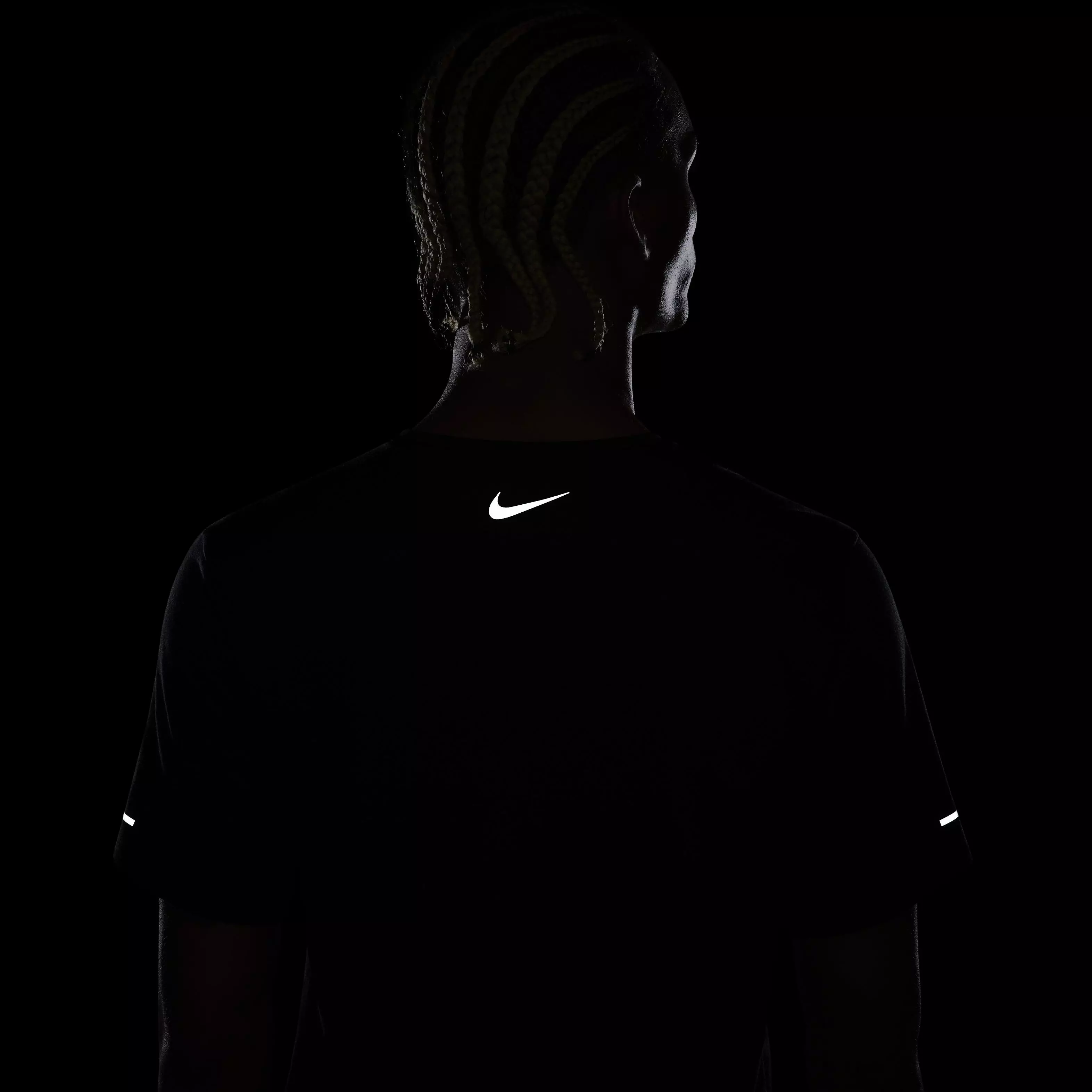 Nike Men's Rise 365 Run Energy Dri-FIT Short-Sleeve Running Top - BLACK