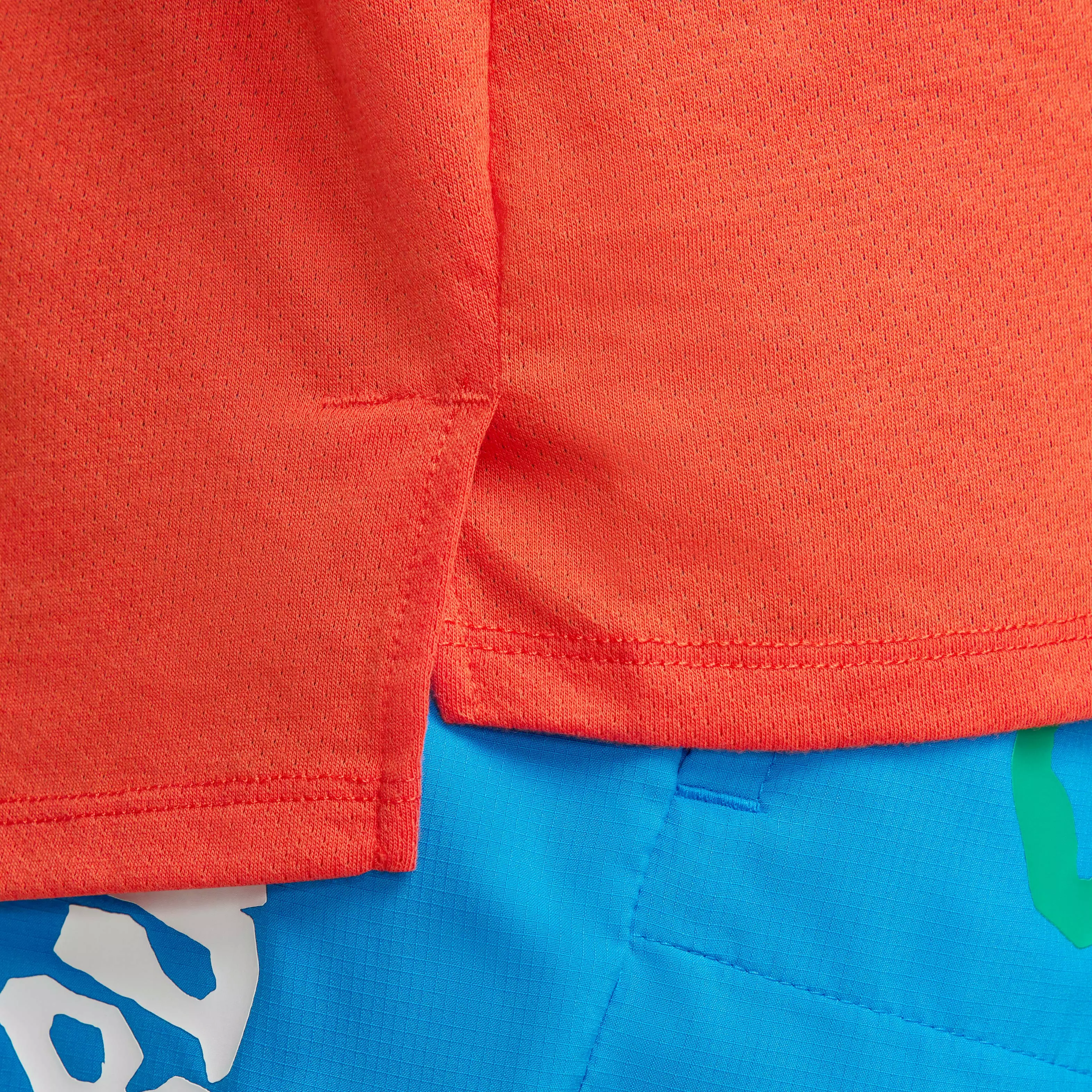 Nike Men's Rise 365 Run Energy Dri-FIT Short-Sleeve Running Top - ORANGE