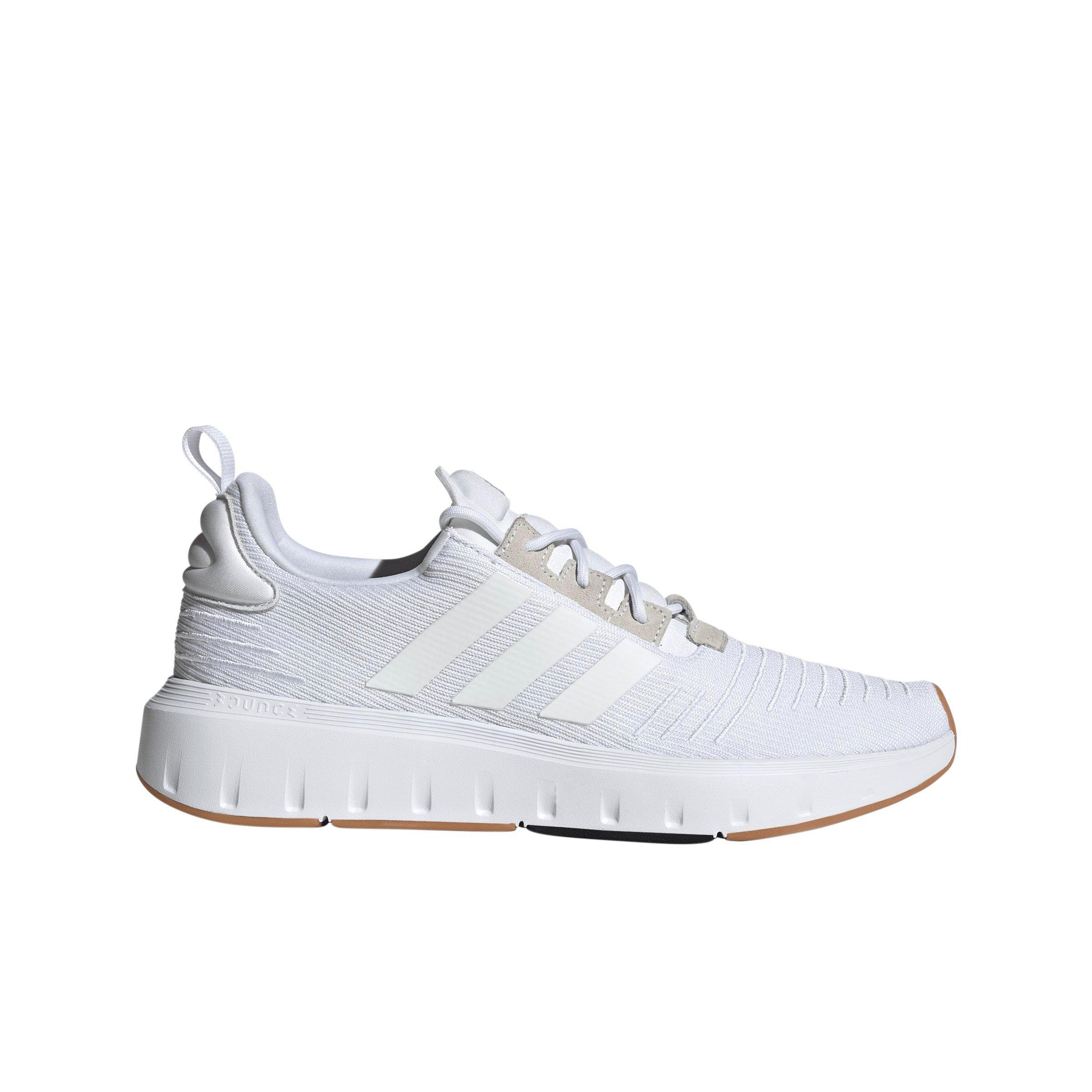 adidas Swift Run Ftwr White/Ftwr White/Core Black Men's Running Shoe -  Hibbett | City Gear