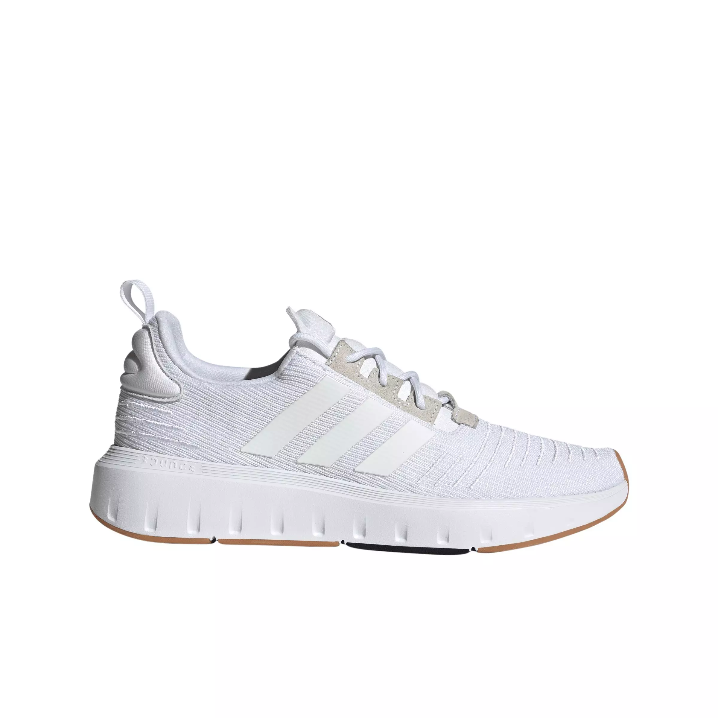 adidas Swift Run "Ftwr White/Ftwr White/Core Black" Men's Running Shoe - WHITE/WHITE/BLACK
