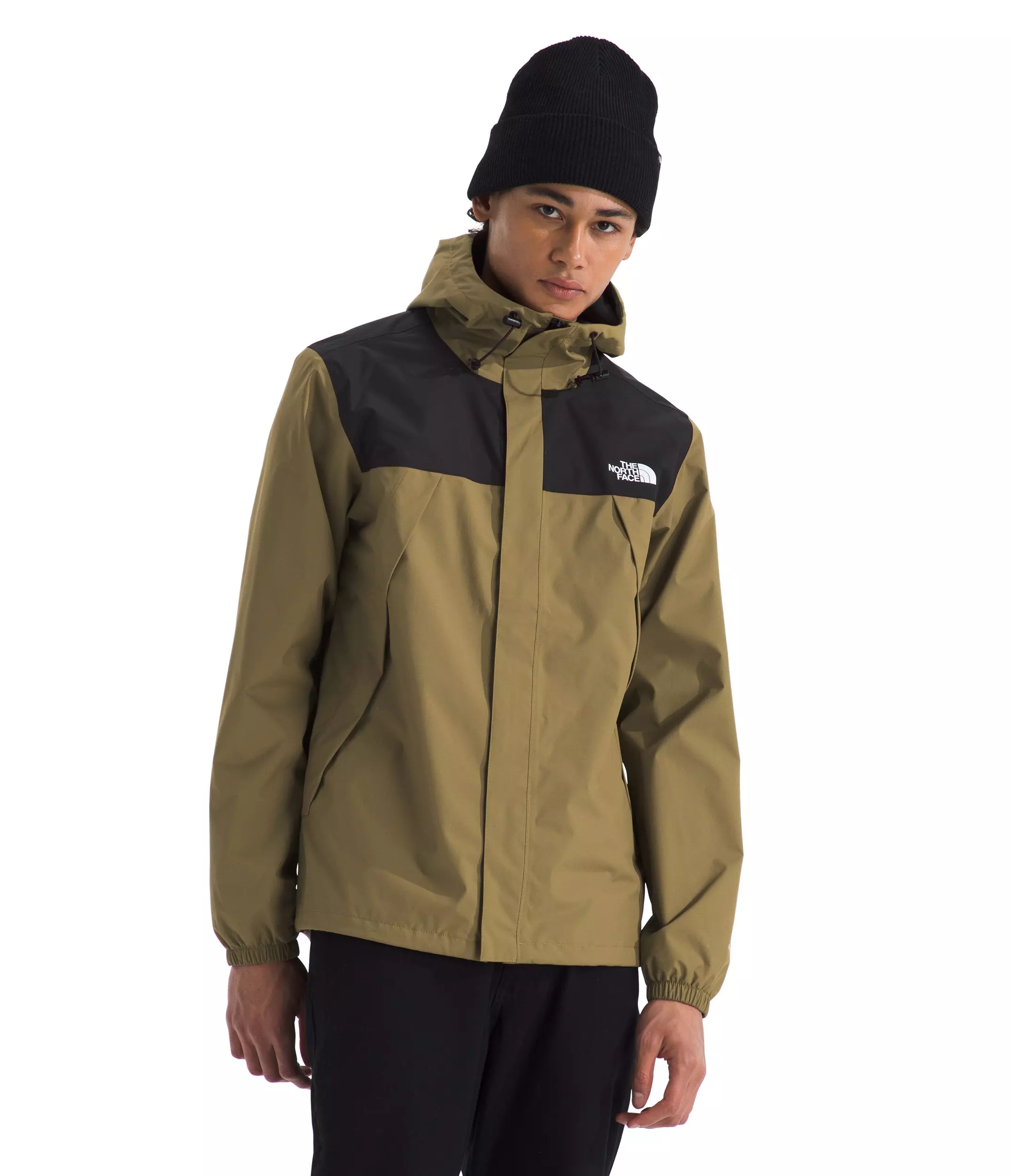 The North Face Men's Antora Jacket - Cedar/Black - CEDAR/BLACK